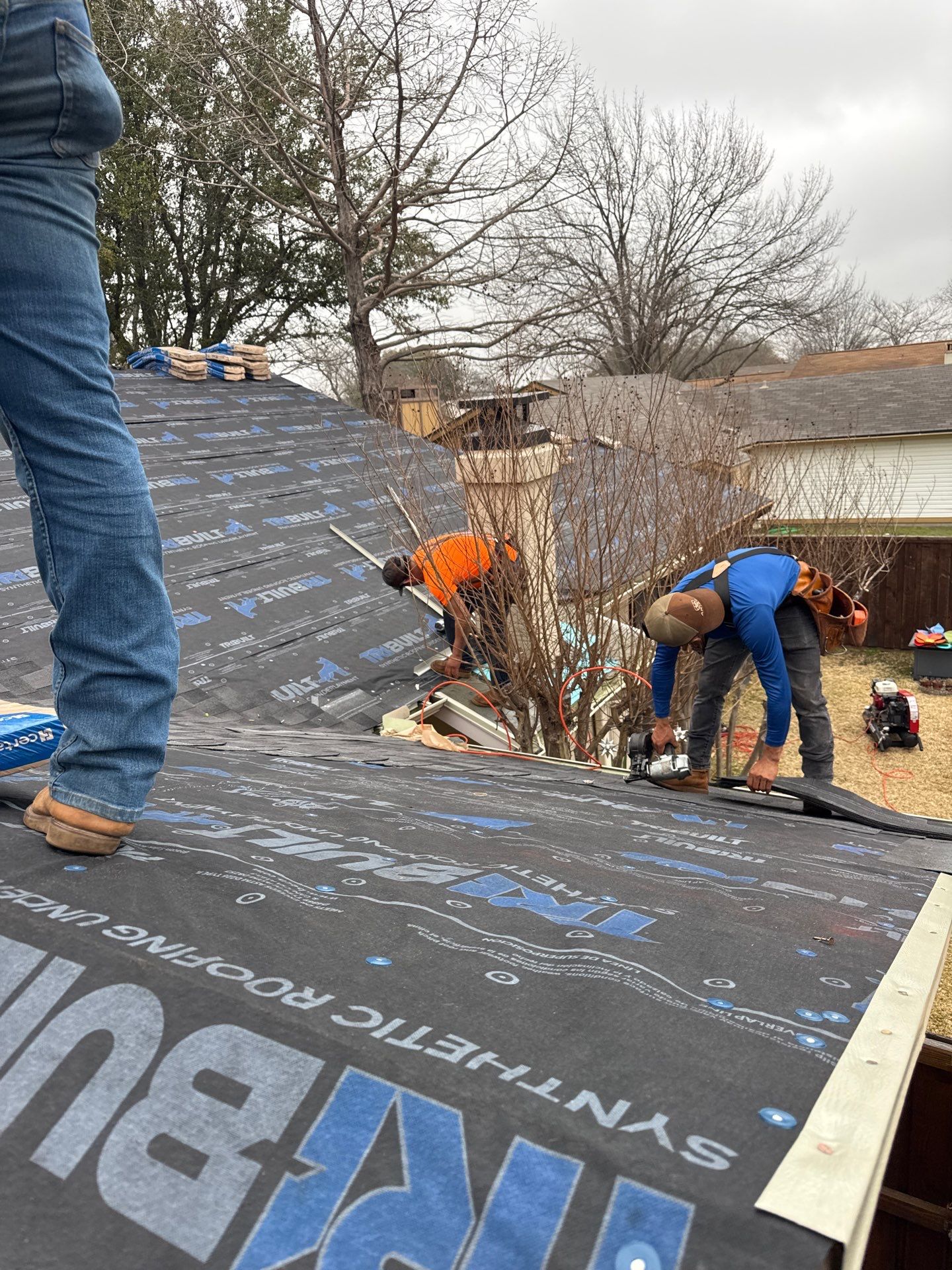 Project in Garland by Rhino Roofing and General Contracting, LLC