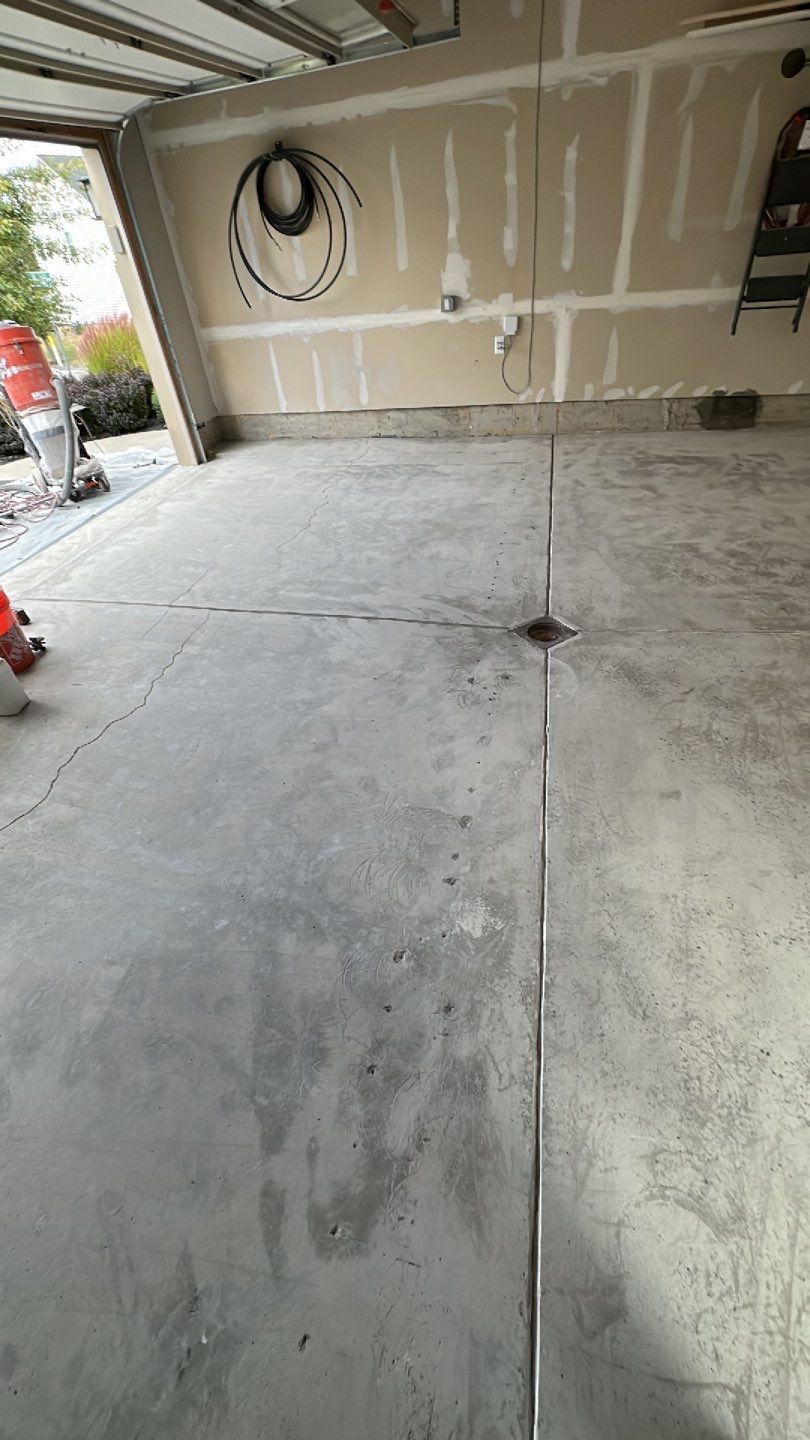 Garage Project in Pittsburgh by Floors in a Day, Inc