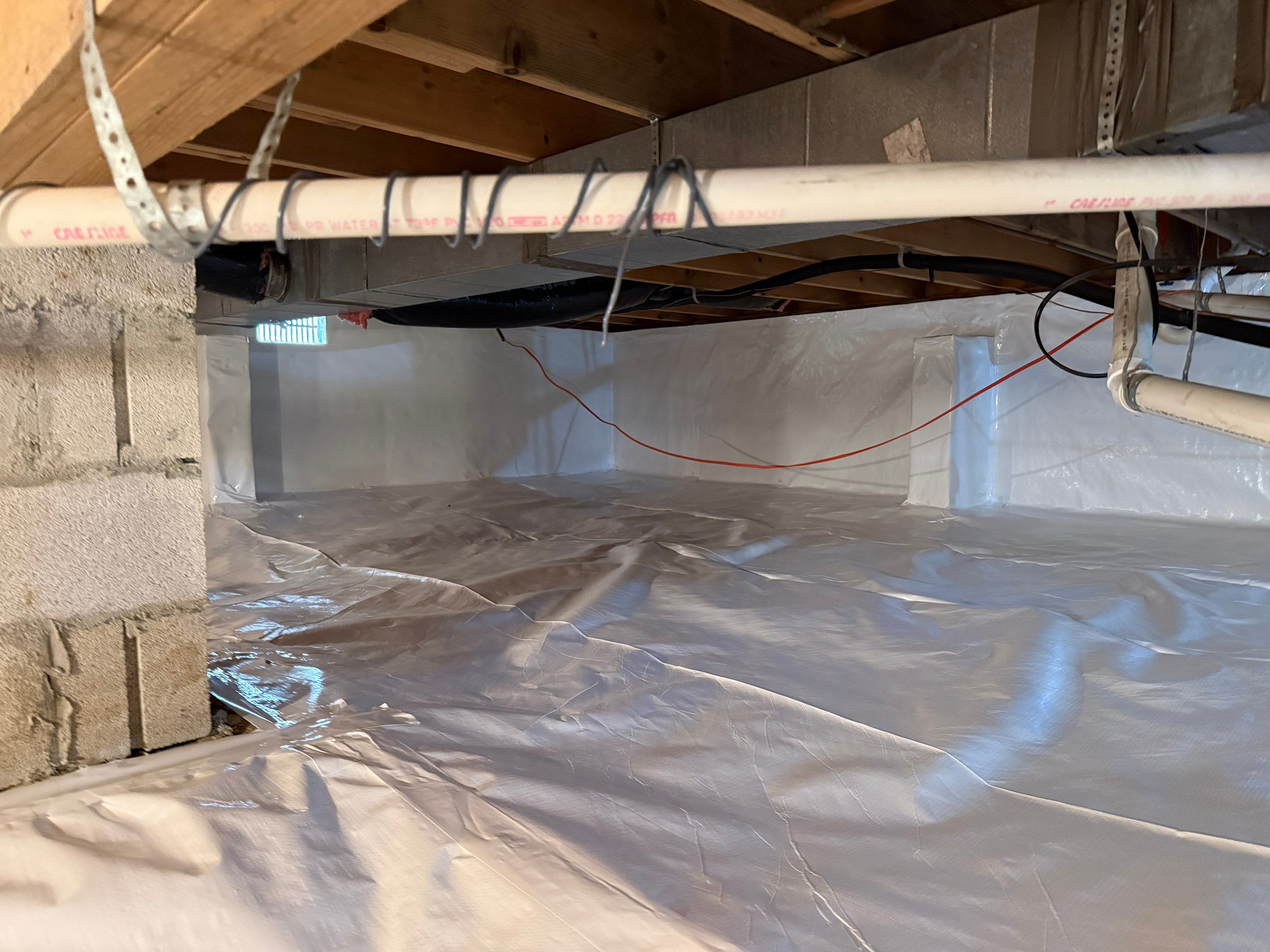 Crawlspace Waterproofing/Encapsulation by Toledo Basement Repair 