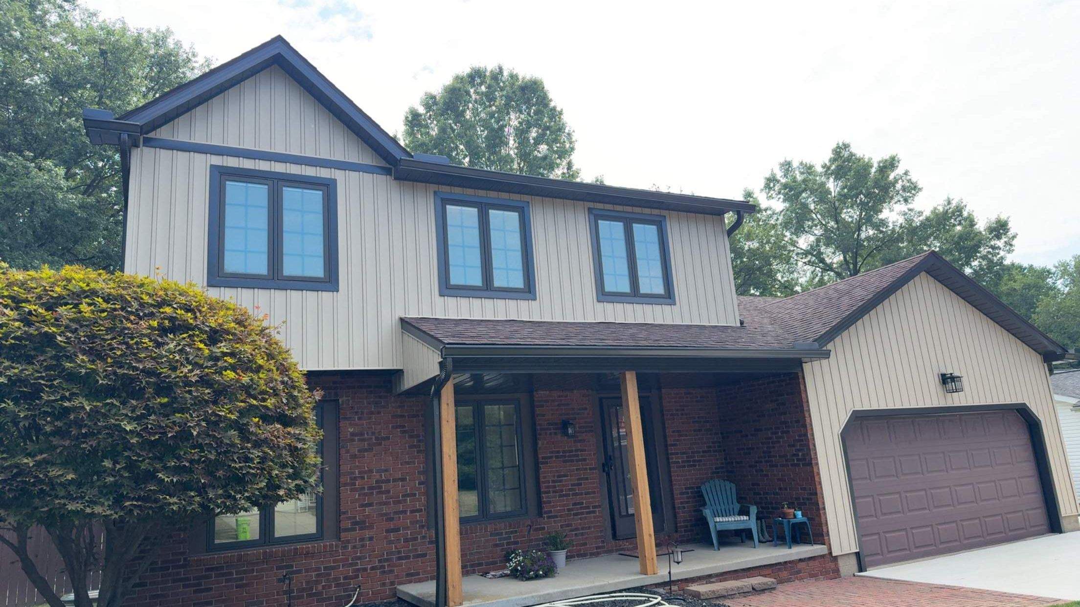 Tallmadge's Finest: Premium Roof & Seamless Gutter Upgrade by Cornerstone Roofing And Siding