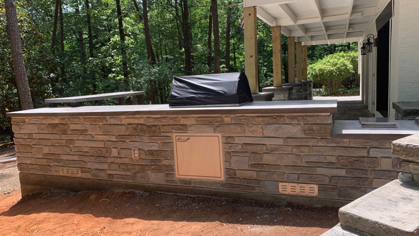 Mayberry Project by Xtreme Concrete Services