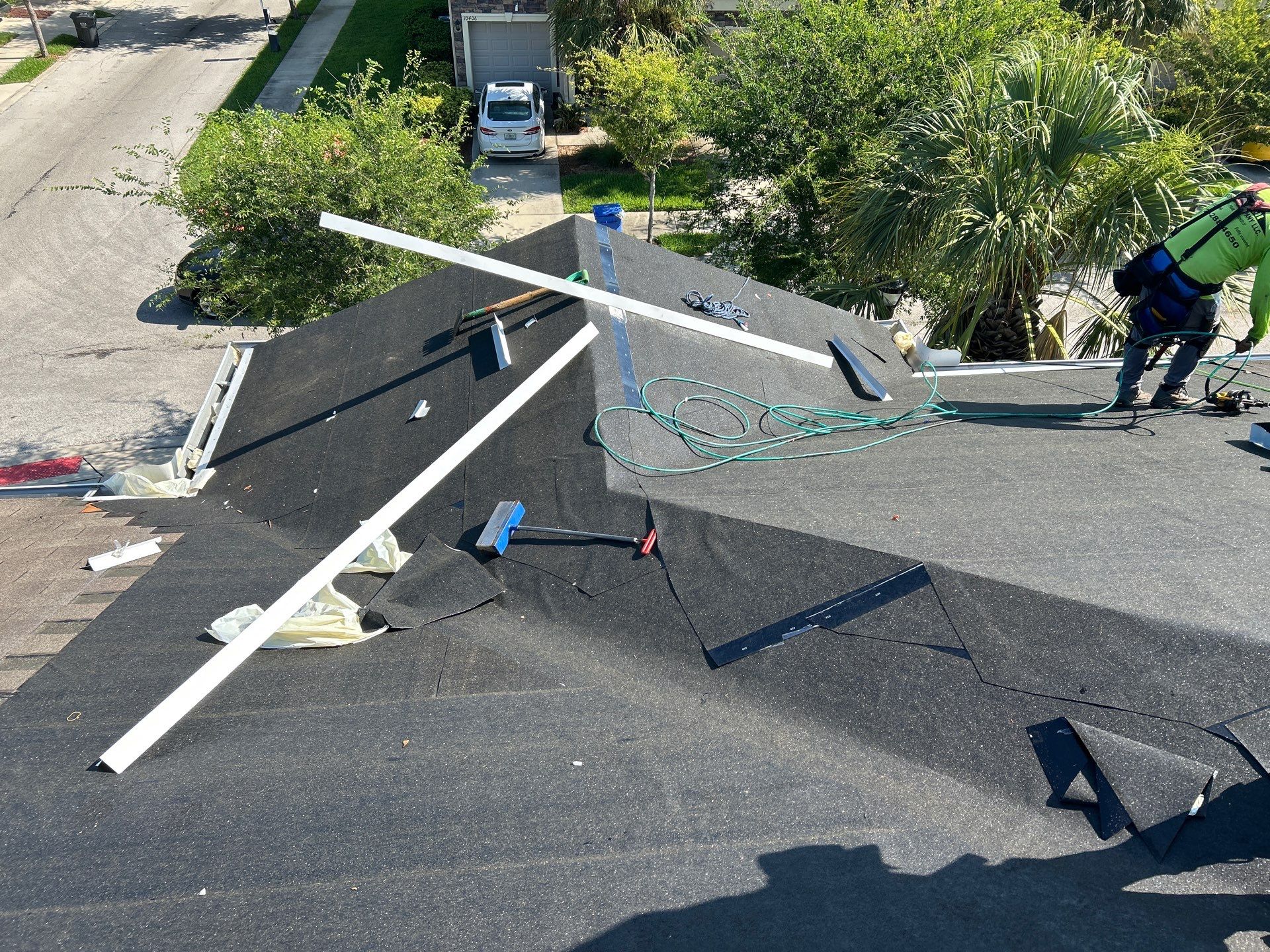 Project in Riverview 33578 by Mitchell Roofing Company LLC 