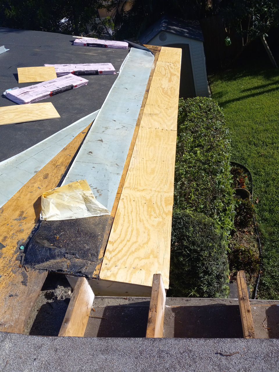 Project in St Pete 33709 by Mitchell Roofing Company LLC 