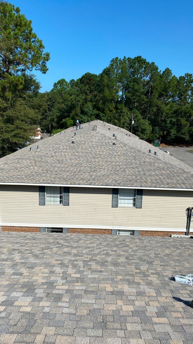 Residential Roofing Installation using Roof Replacement by American Roofing & Construction LLC
