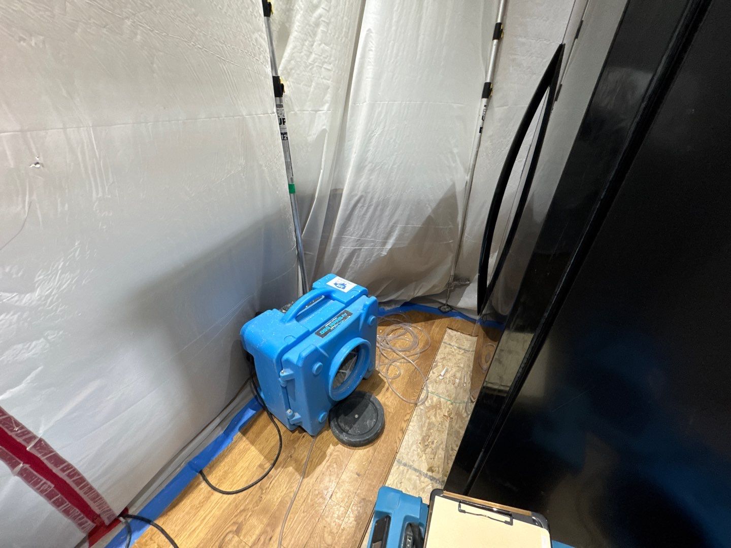 Water Damage Project in Morrison by Accountable Home Services