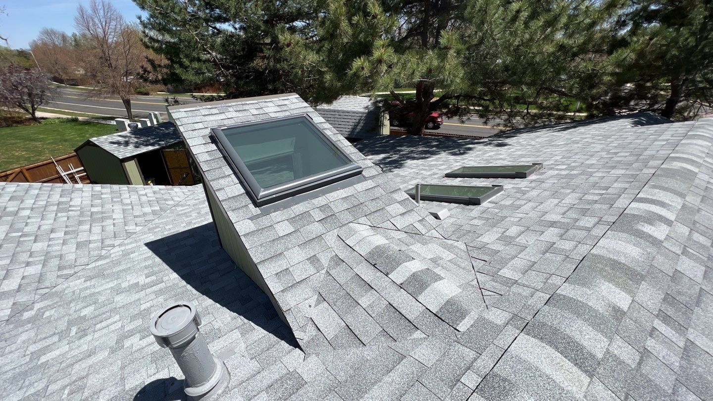 Residential Roofing Installation using Malarkey Legacy - Silverwood by A to Z Roofing