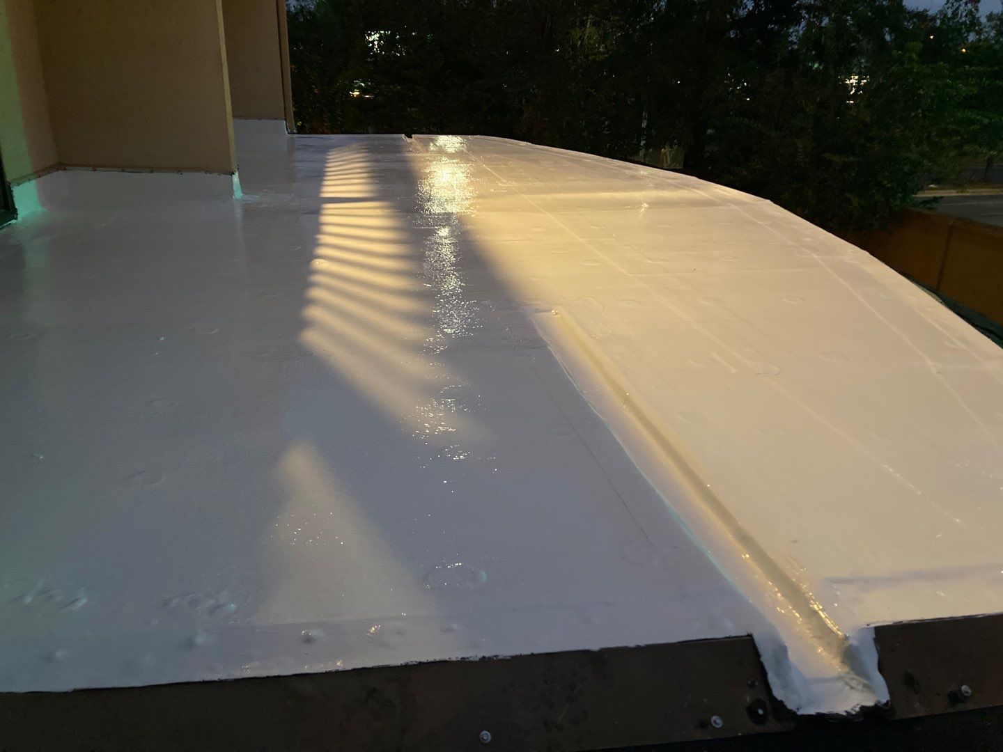 Commercial Roofing Installation using Roof Replacement by American Roofing & Construction LLC