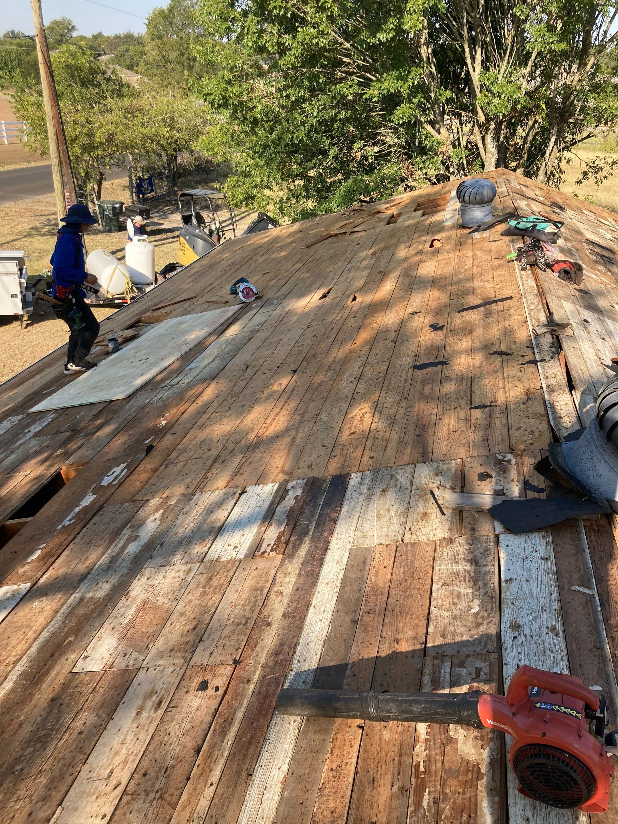 Project in Temple by Rhino Roofing and General Contracting, LLC
