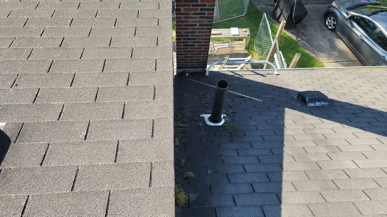 ATLAS PINNACLE PRISTINE COLOR: COPPER CANYON DRIP EDGE: WHITE by Eagle Eye Roofing