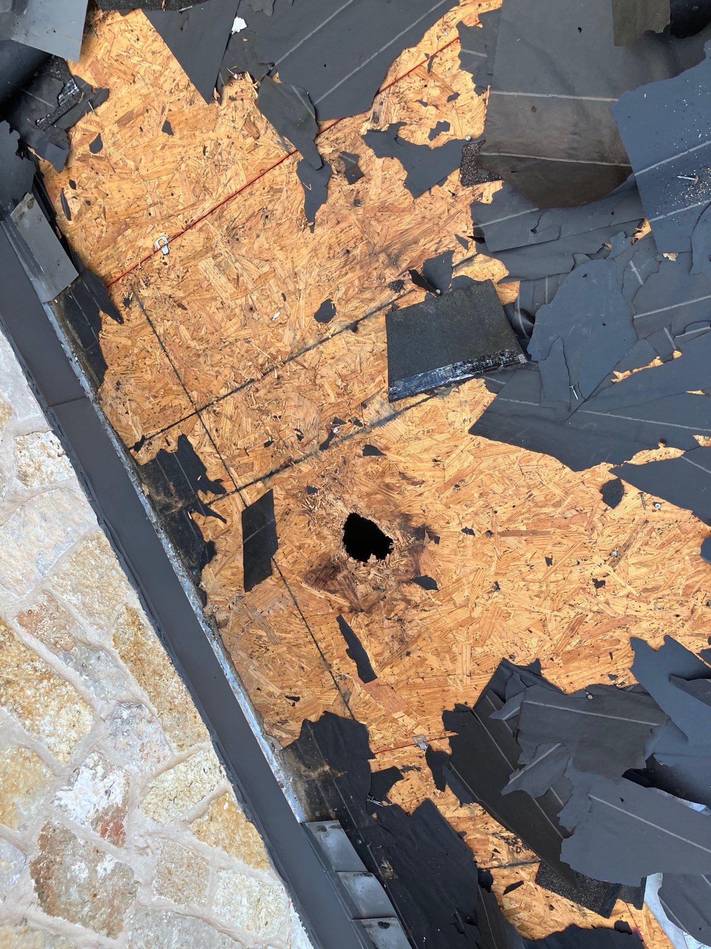 Project in Spring by Royal Crown Roofing 