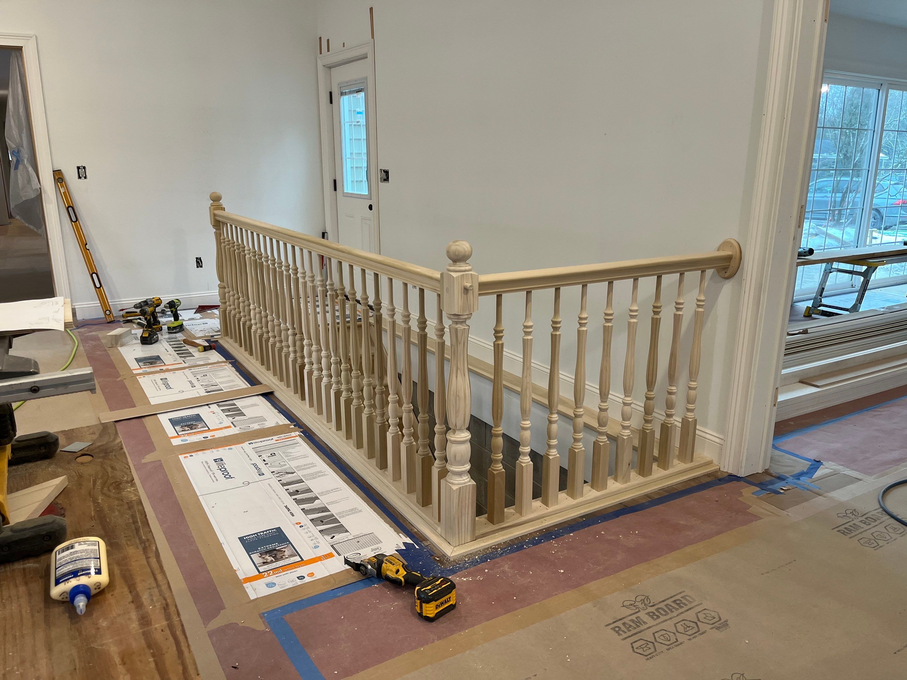 Large Addition by Hilltop Drafting & Design LLC
