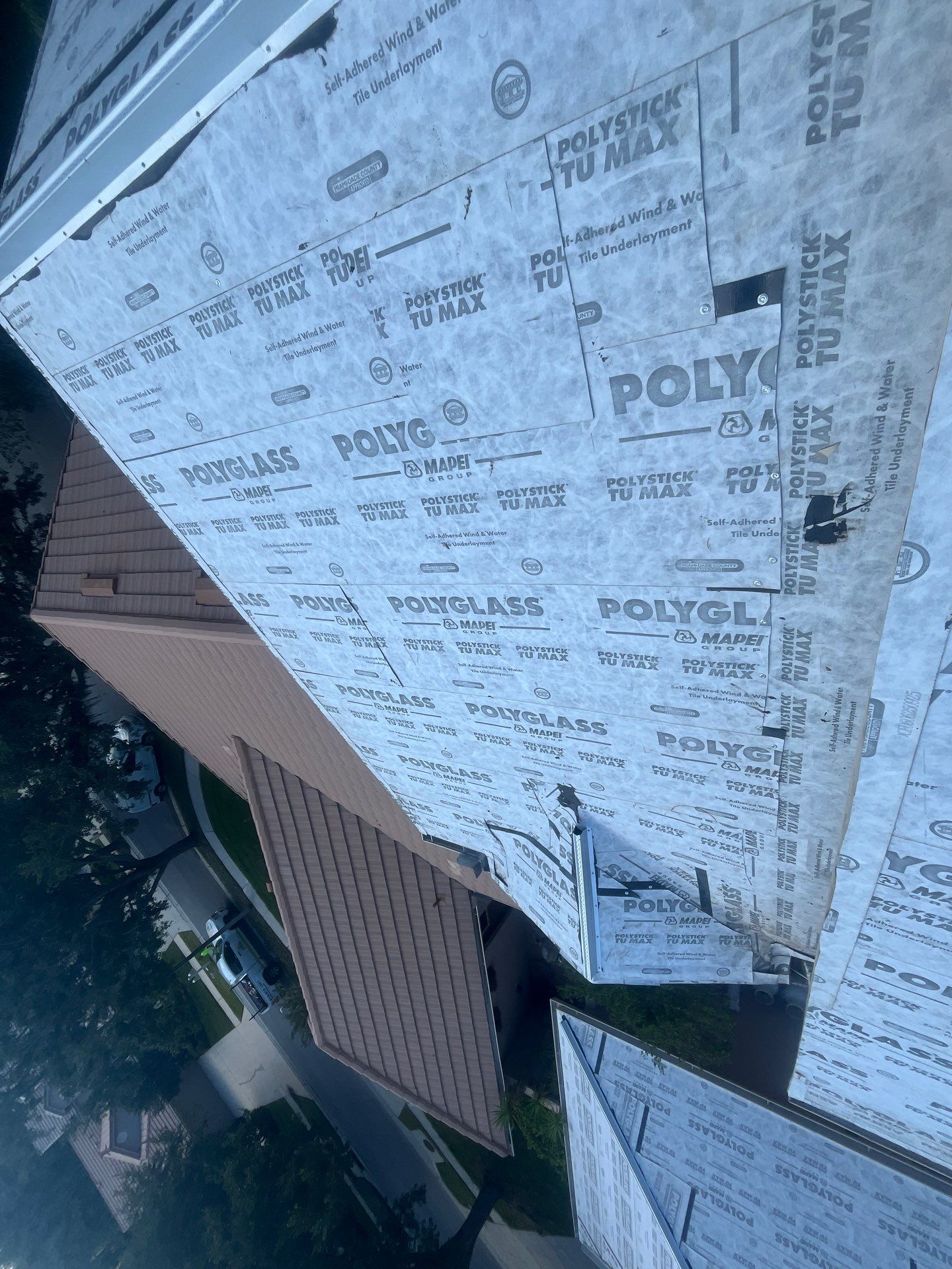 Project in Tampa 33647 by Mitchell Roofing Company LLC