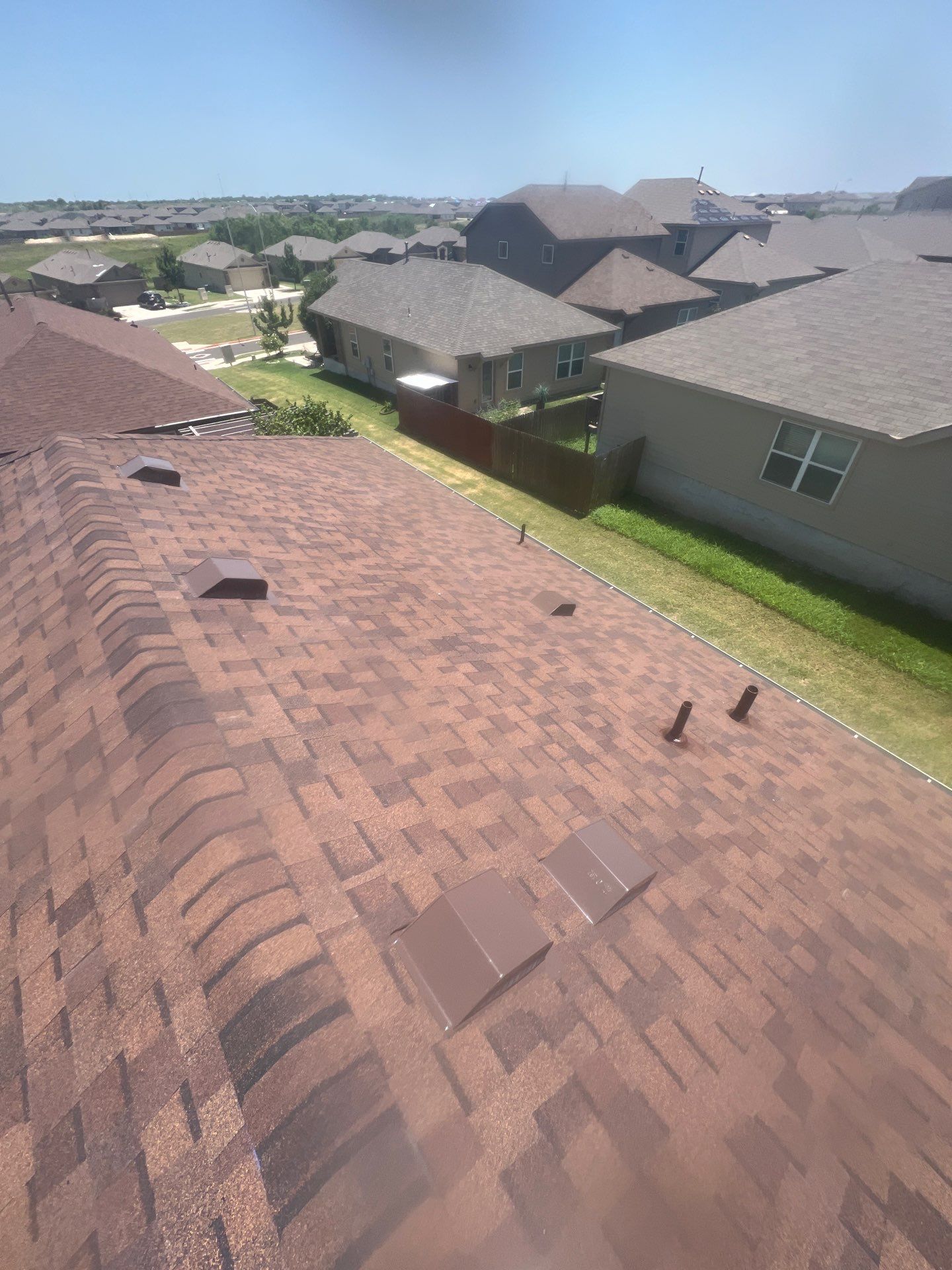 Project in San Marcos by Rhino Roofing and General Contracting, LLC