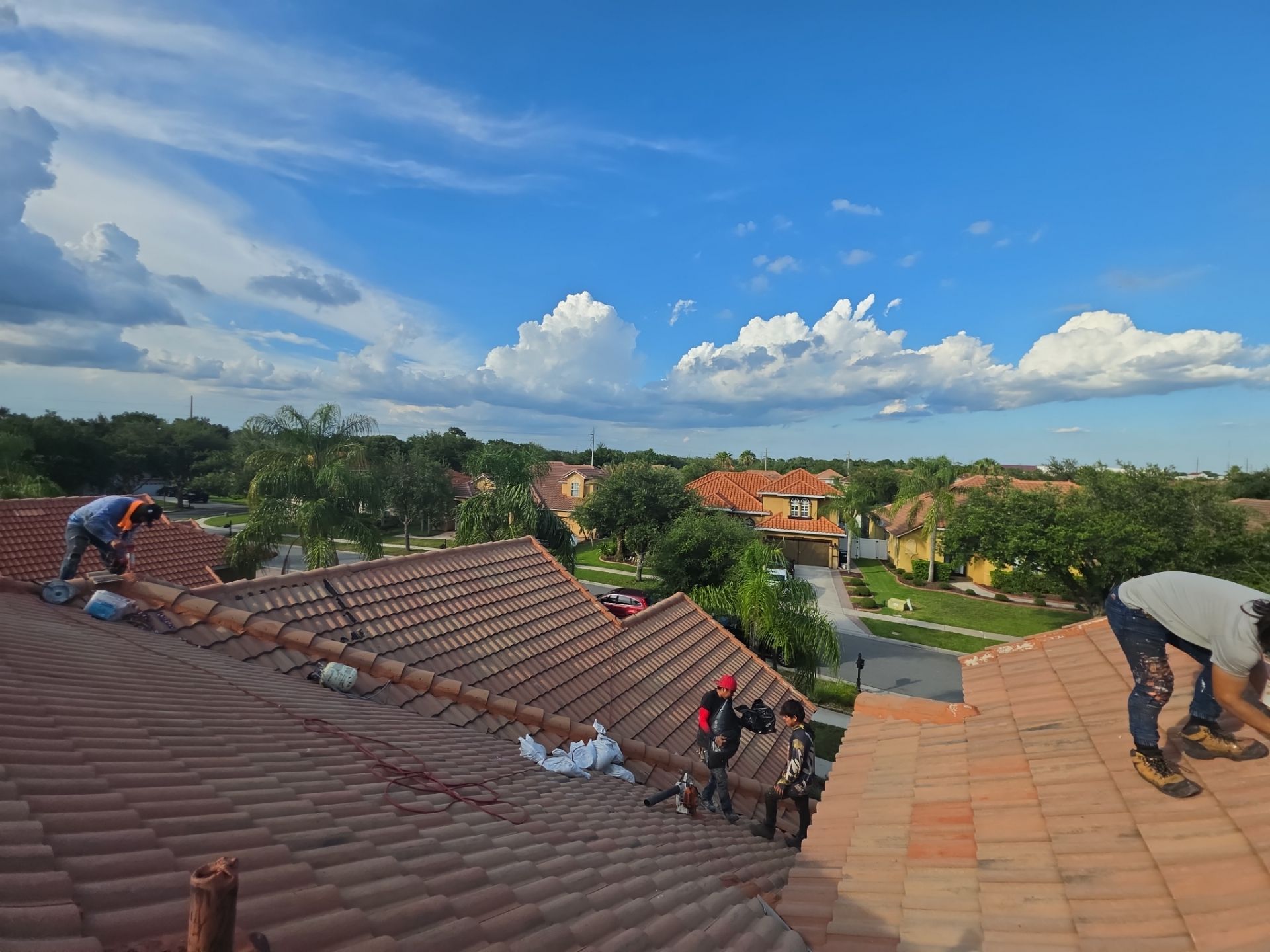 Another Roof Is Being FORTIFIED in Orlando! We're On Our Way! by Fortified Roofing Solutions Corp.