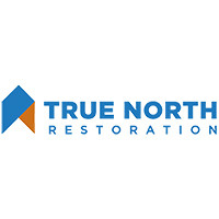 Logo for True North Restoration of Iowa