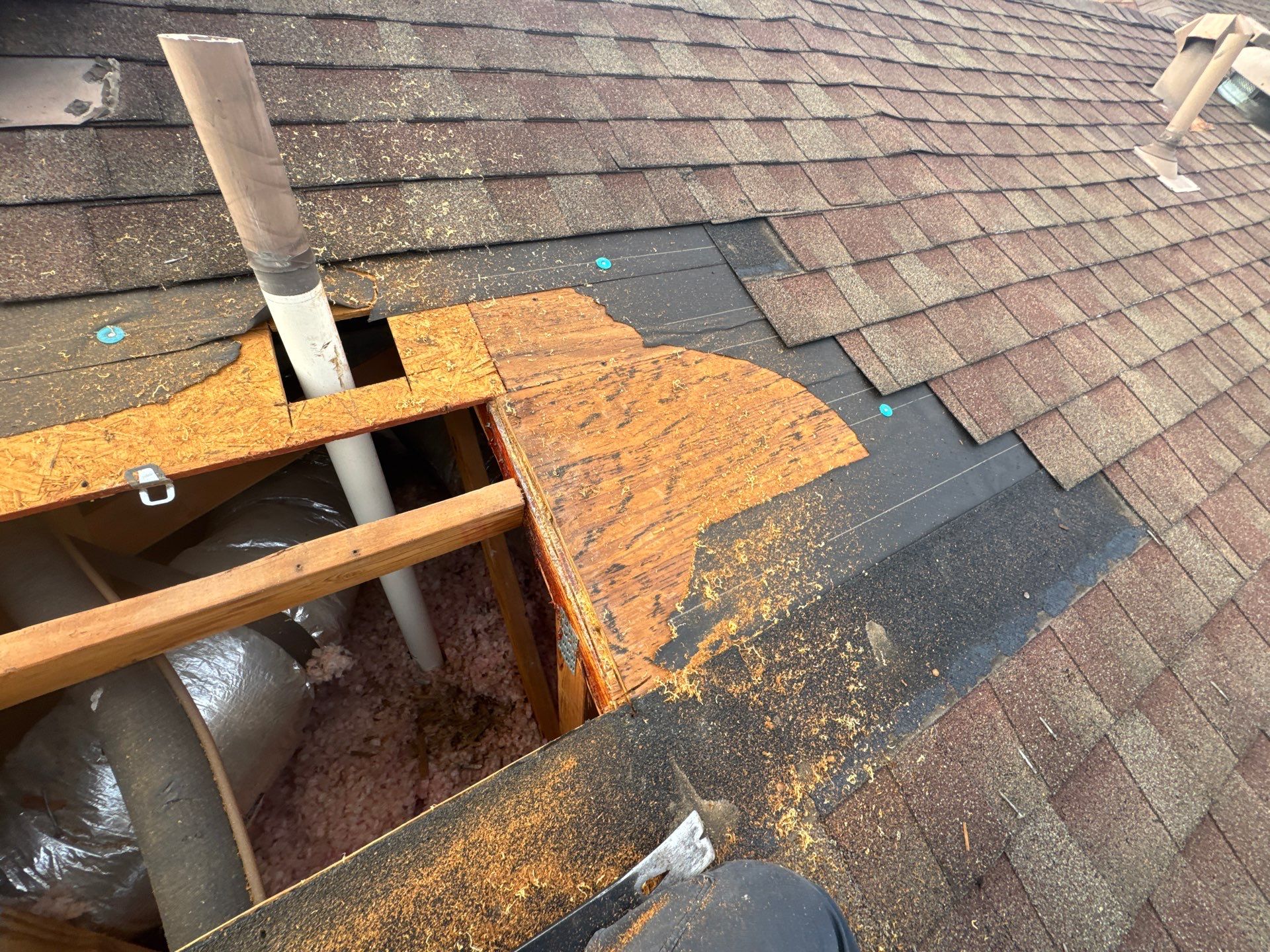 Project in Tomball by Proud Roofing