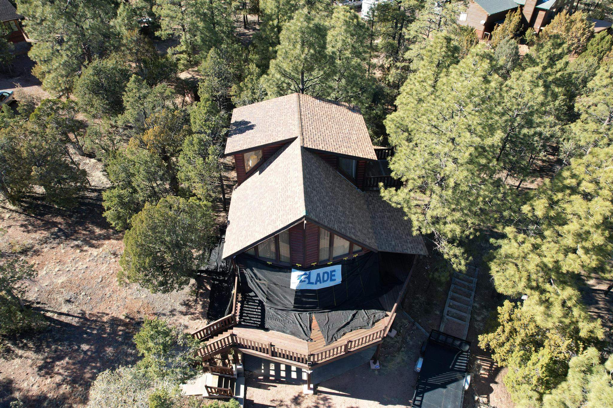 Project in Pinetop-Lakeside by Slade Roofing