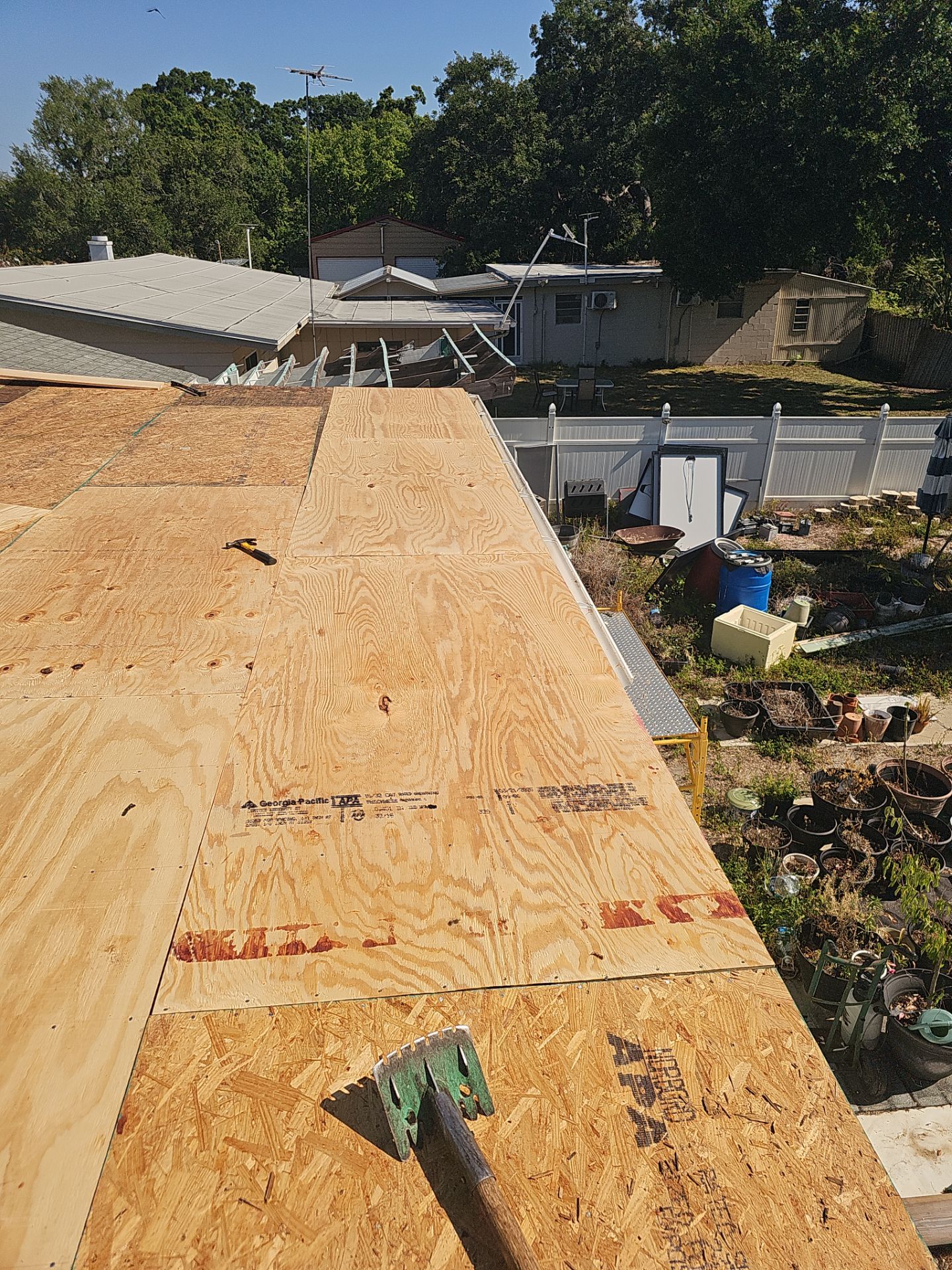 Project in St. Petersburg 33709 by Mitchell Roofing Company LLC 