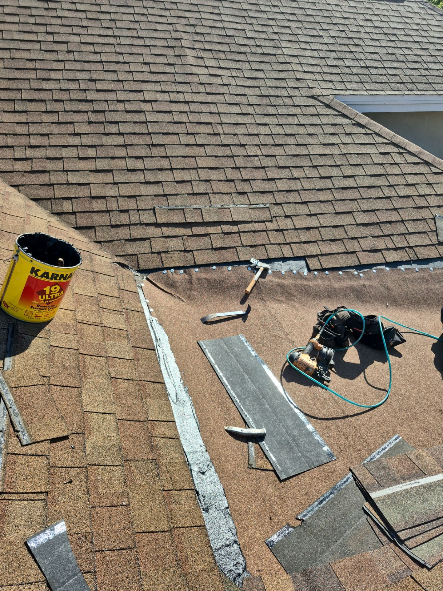 Project in Tampa  33626 by Mitchell Roofing Company LLC 
