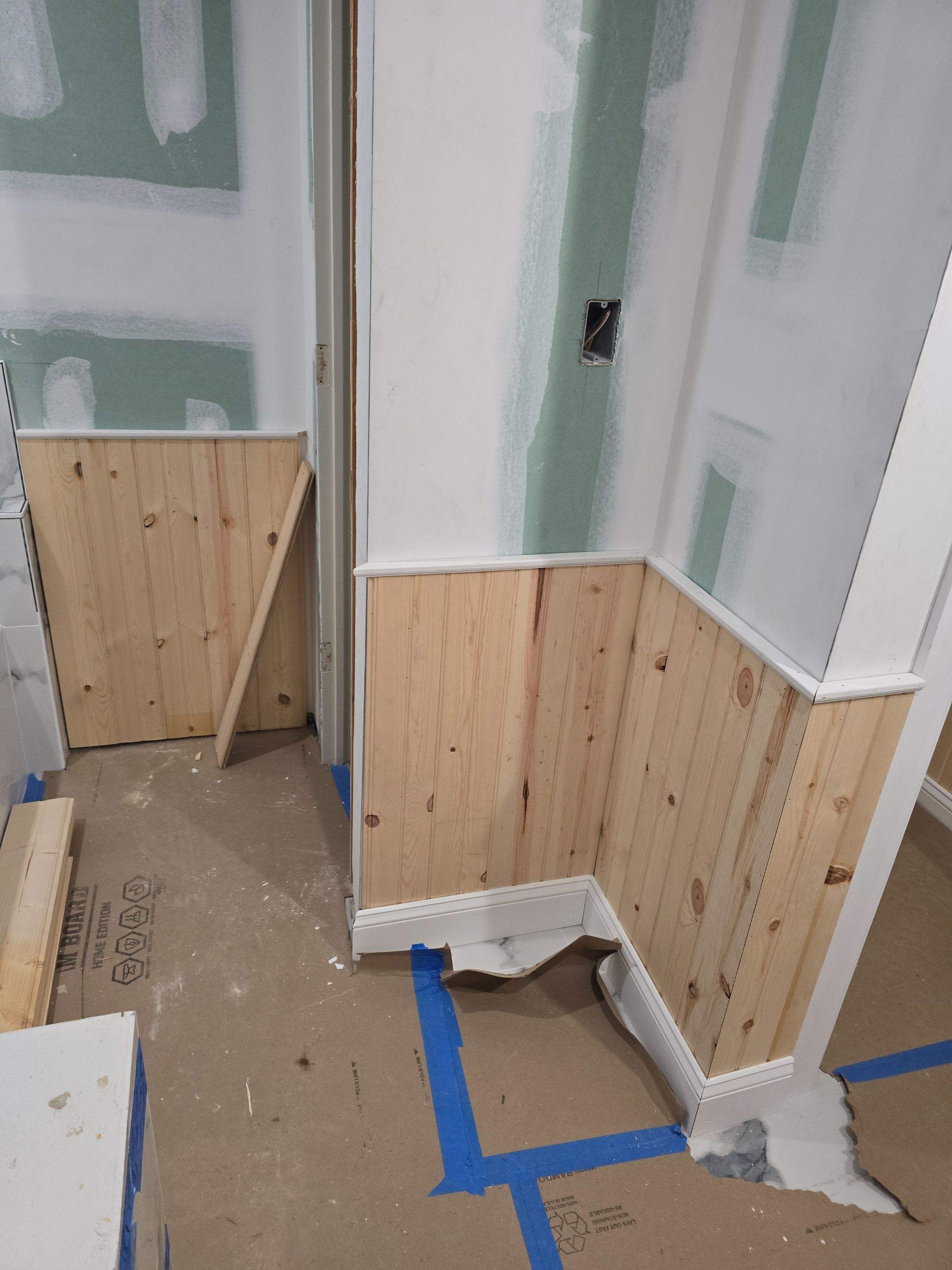 Full house remodel by Billy Weatherspoon Contractor