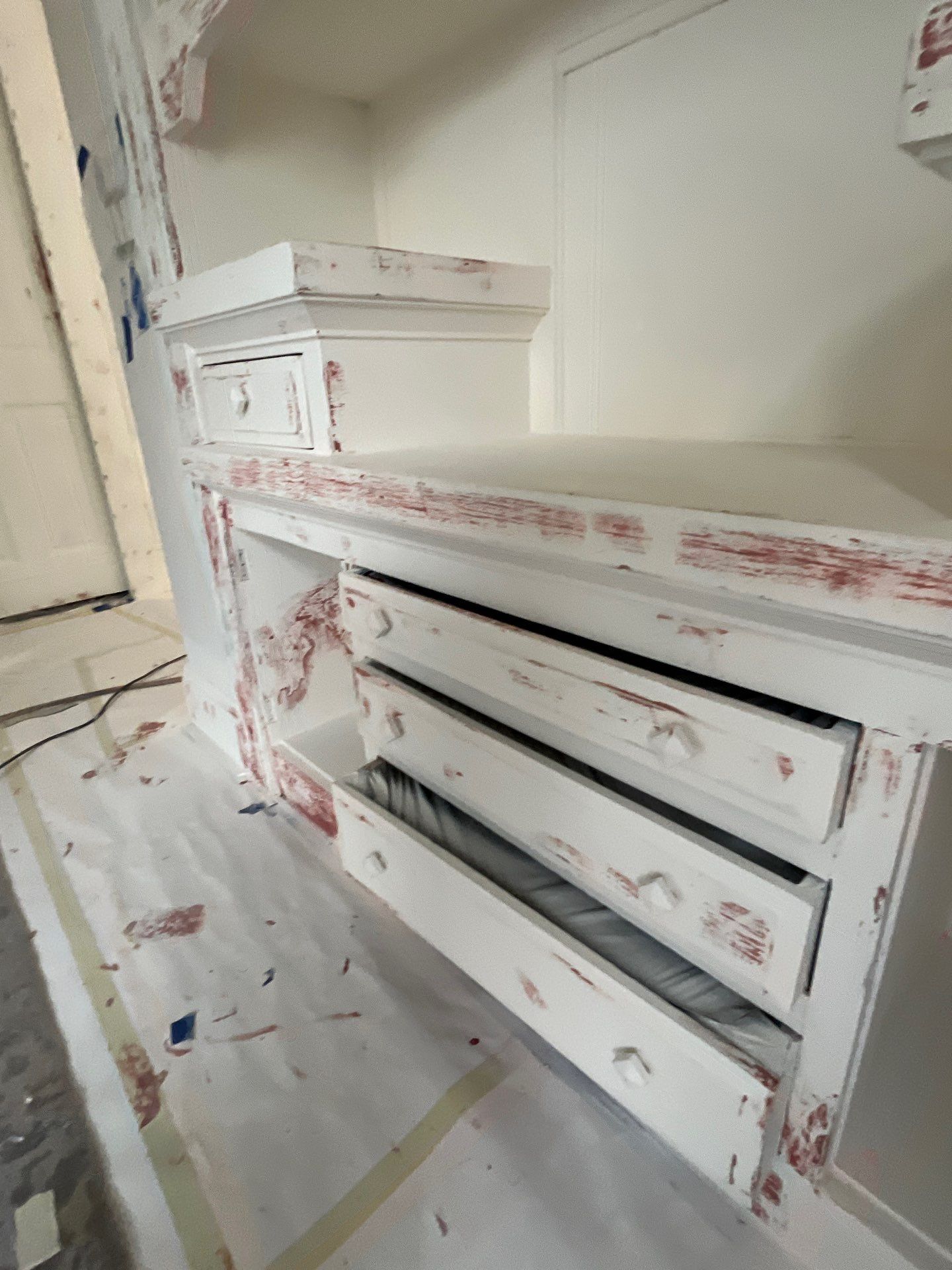 Oakland Kitchen Renovation with Custom Cabinetry and Granite Countertops by Herrera’s Bay Area Painting inc.