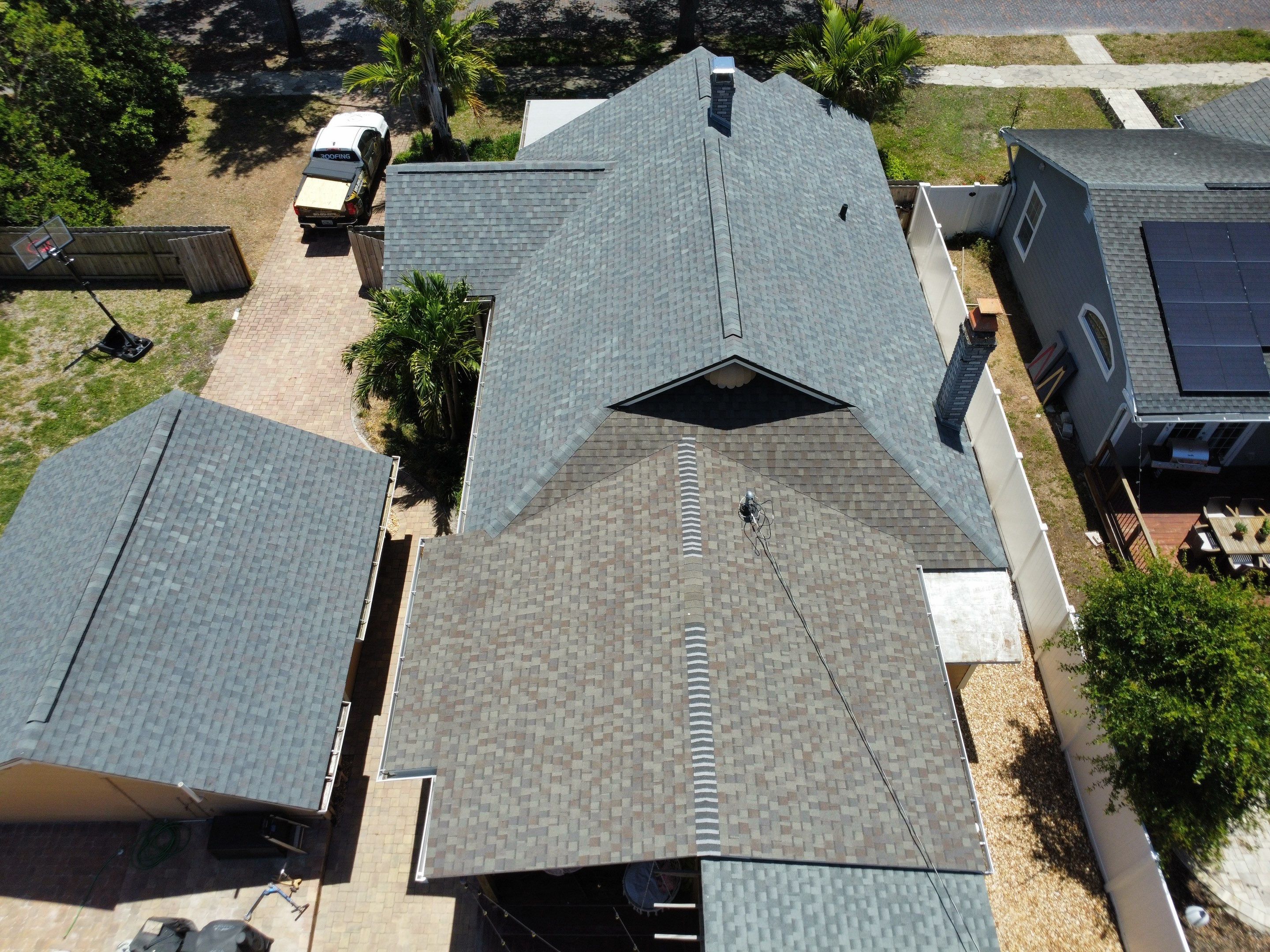 Roof Replacement in St. Petersburg, Fl. by Steadfast Roofing