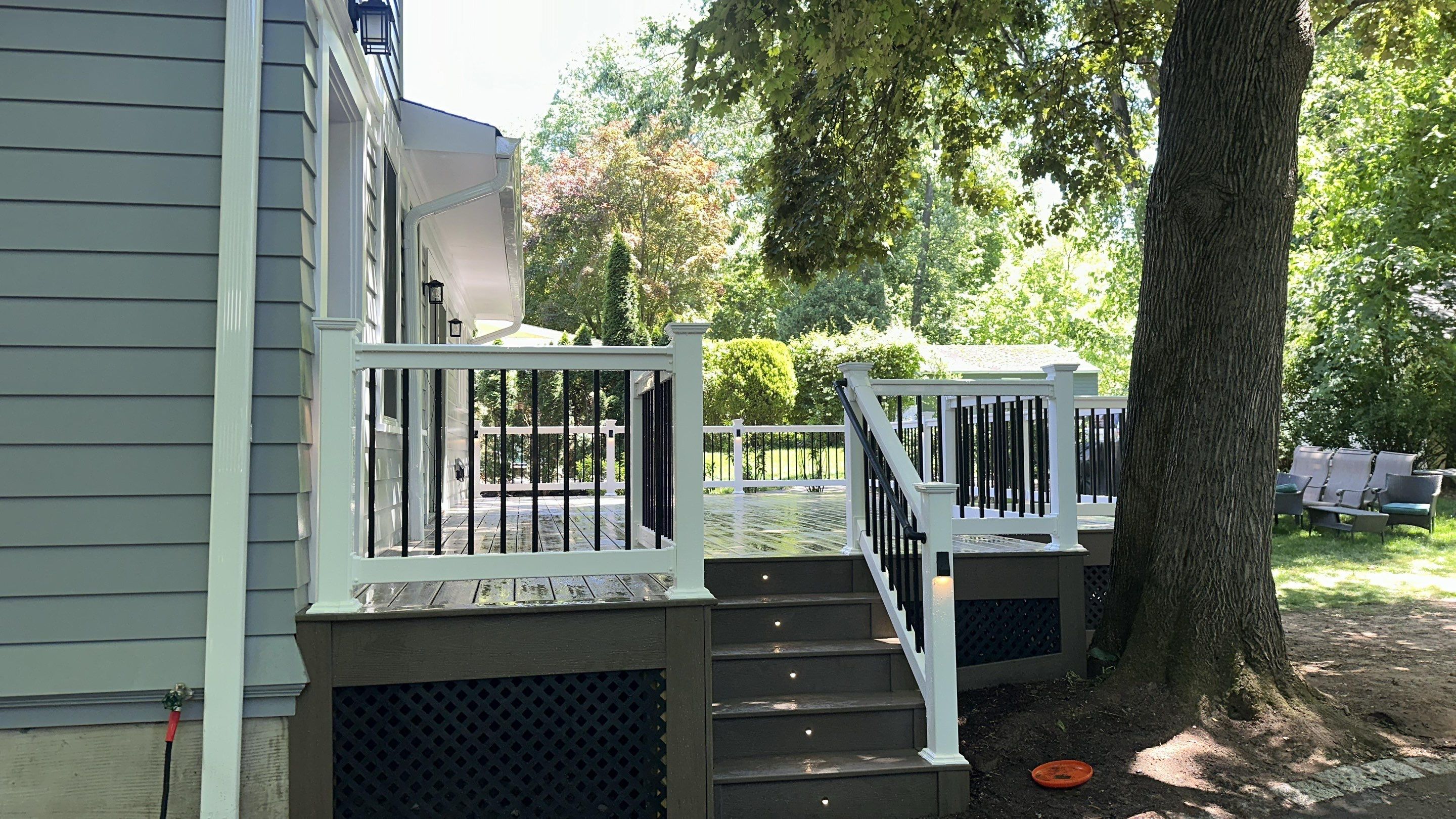 New Deck in Maplewood, New Jersey by deck guardian