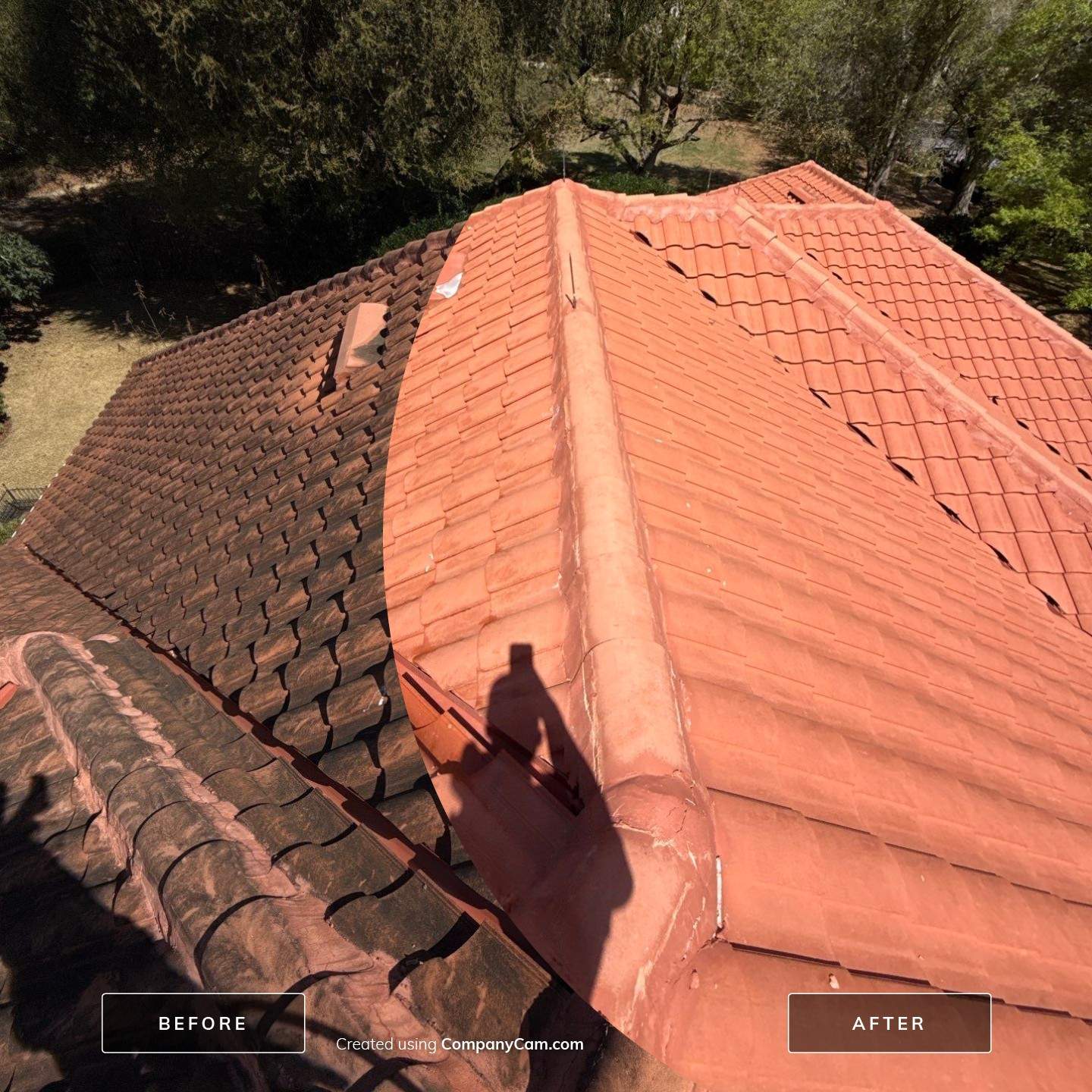 Tile Roof Cleaning by Mallard Systems