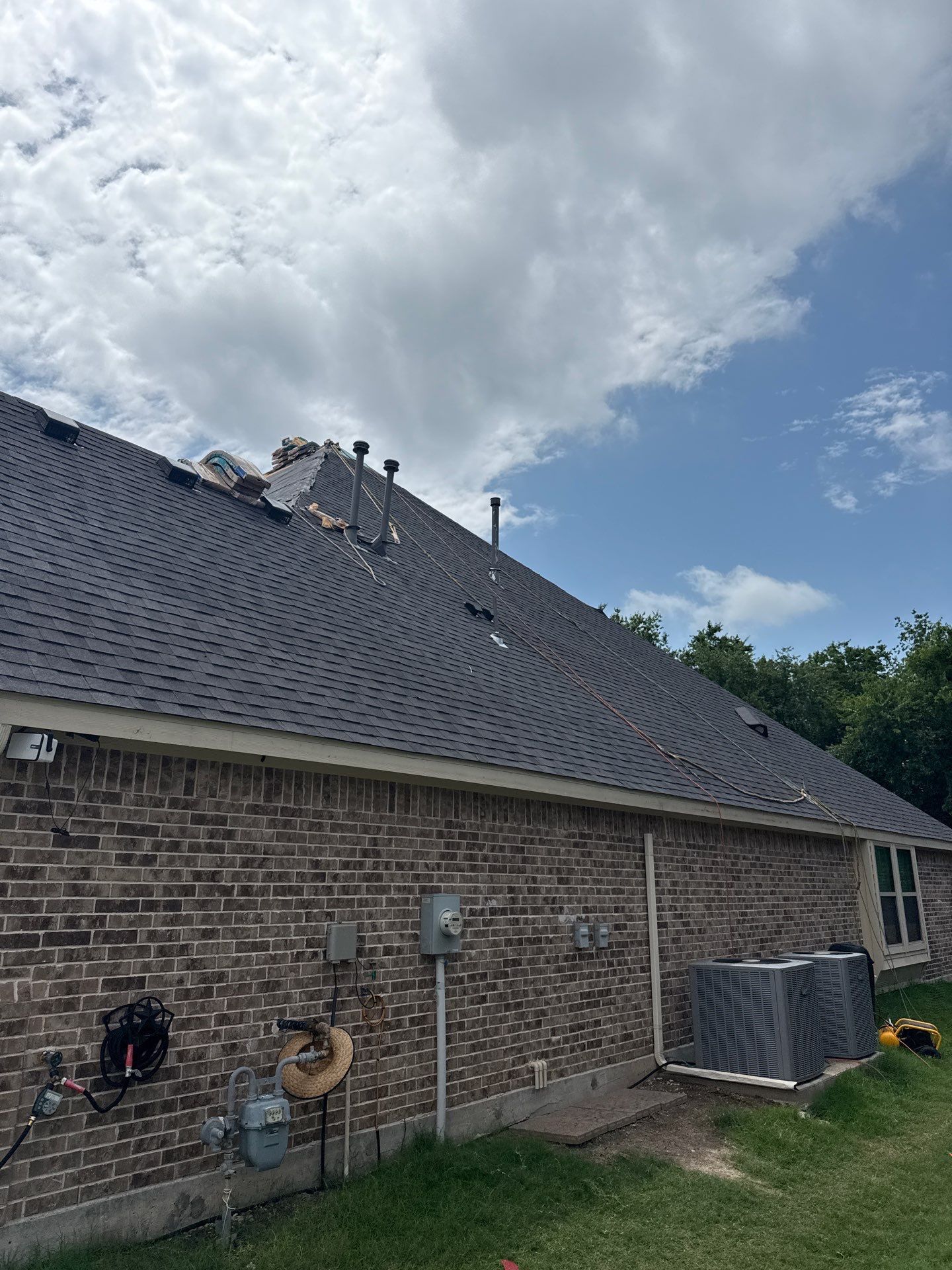 Project in Wylie by Rhino Roofing and General Contracting, LLC