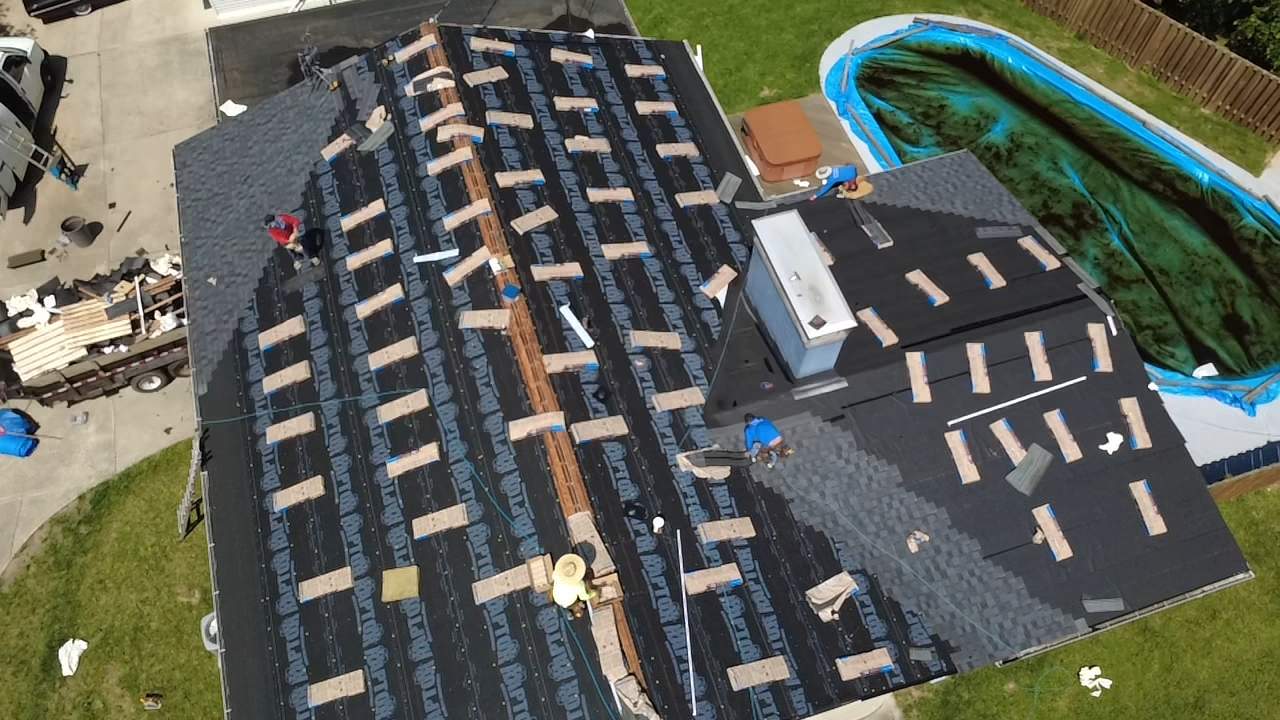 Full Residential Shingle Replacement by Level Up Roofing and Restoration Services LLC