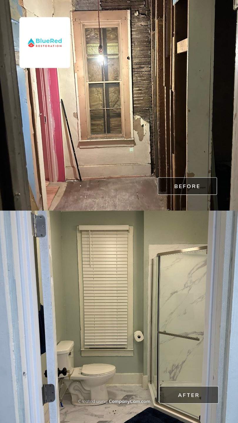 Little house remodel by BlueRed Restoration