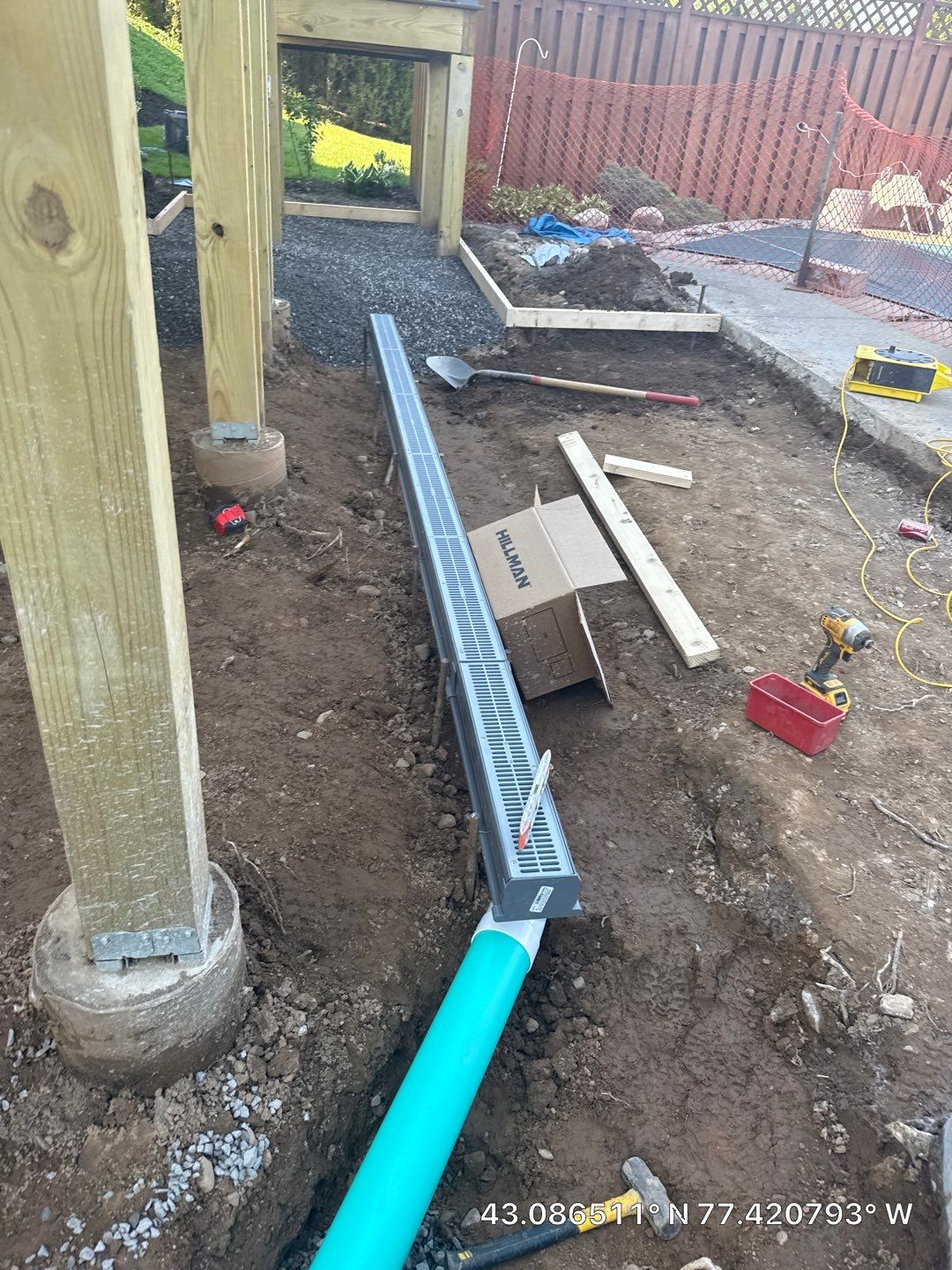 Broom Finish Patio by NG Masonry & Construction LLC