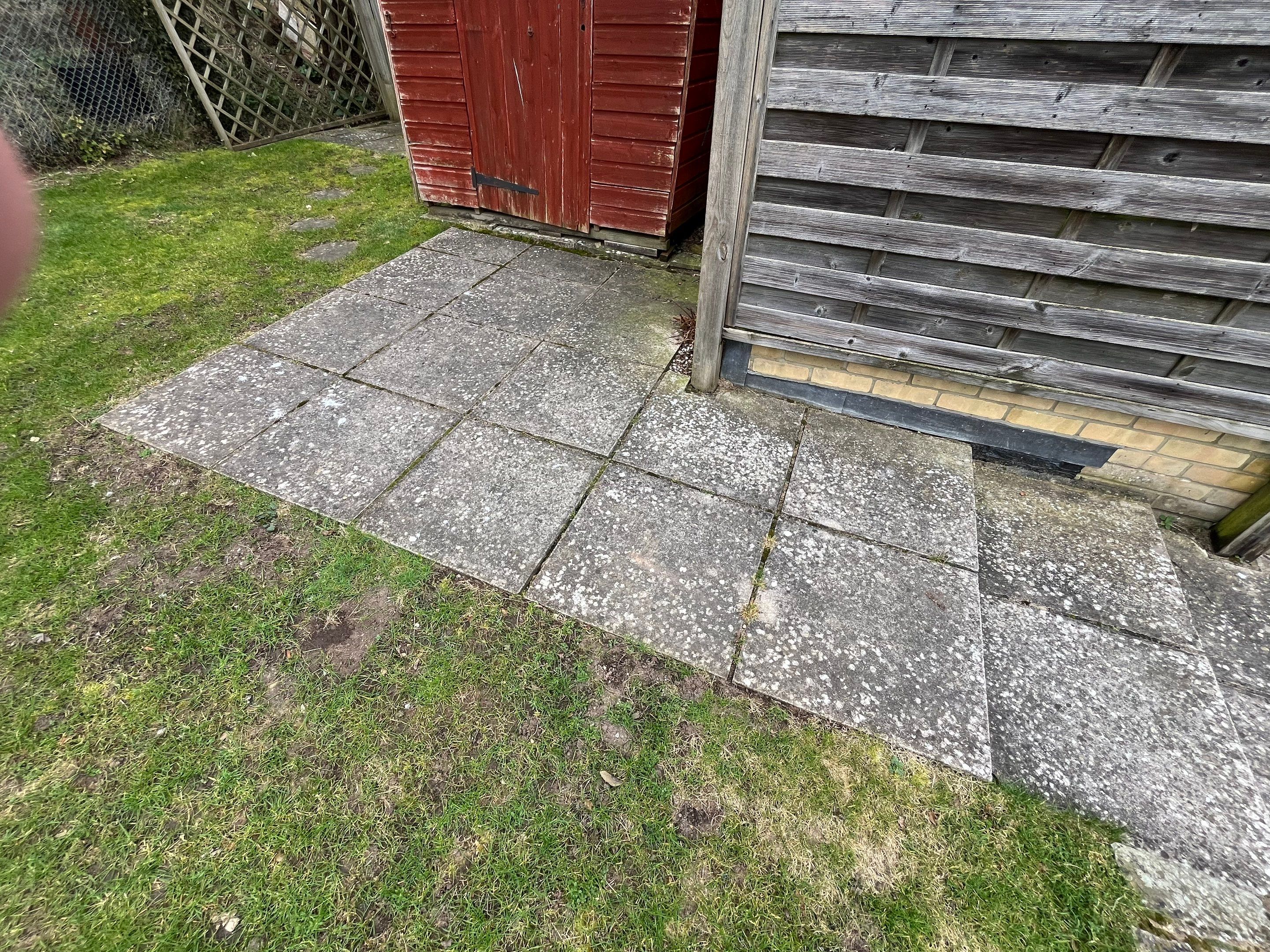 Patio and Render Clean using Honda 21lt High Pressure Machine by Ges Exterior Cleaning ltd