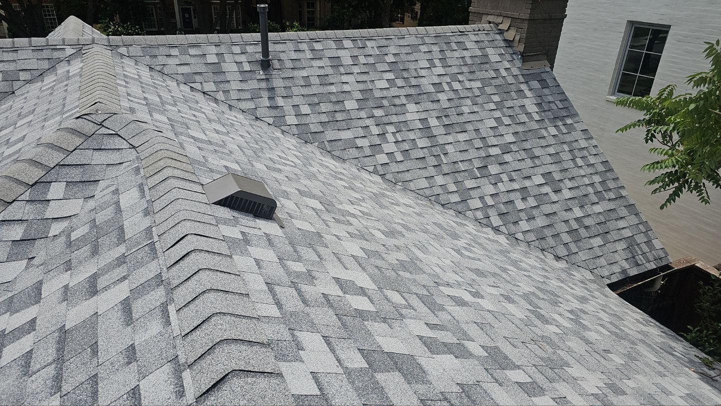 Residential Roofing Installation in University Park using Owens Corning Duration by Bert Roofing Inc