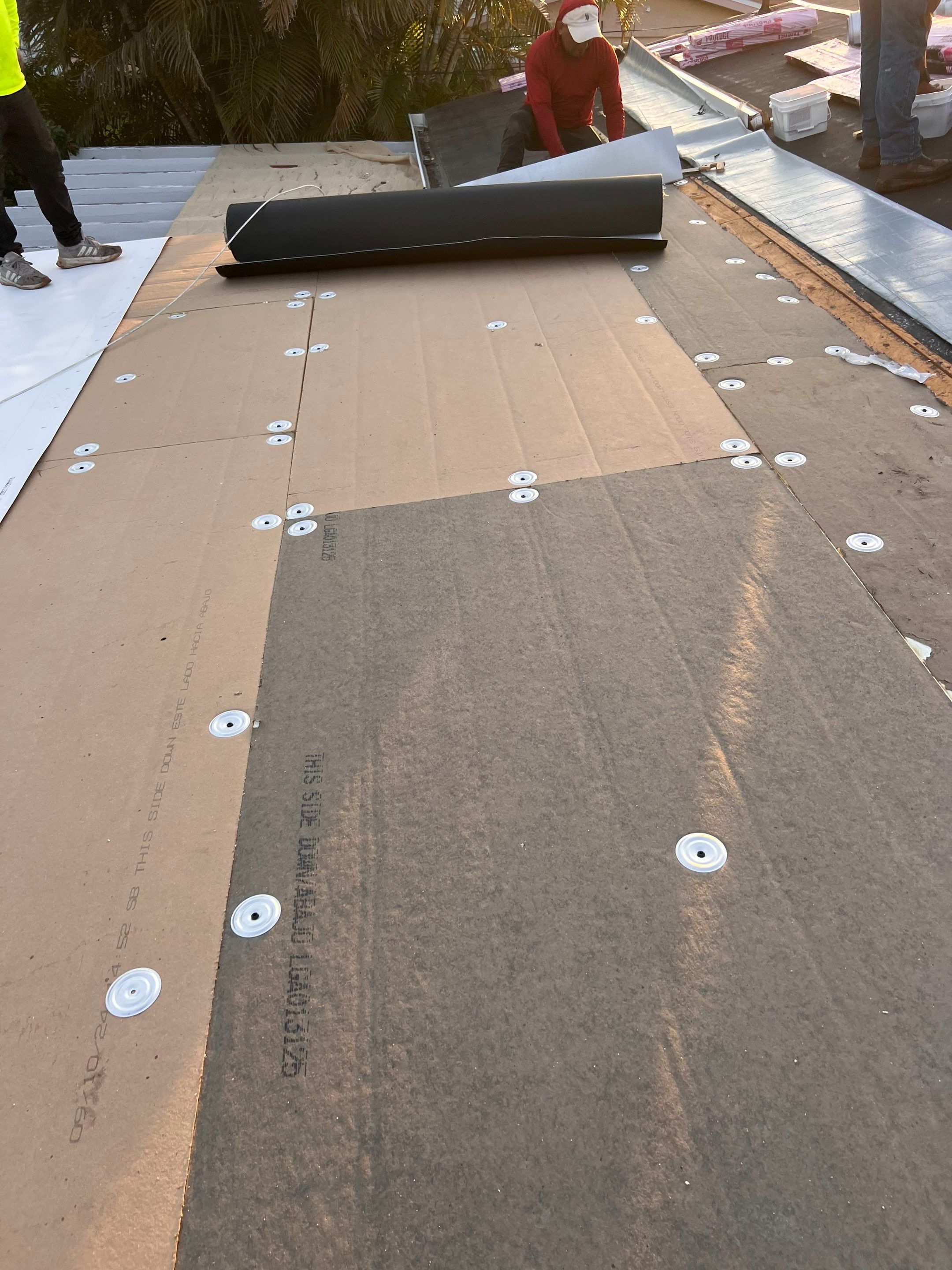 Project in St. Petersburg 33710 by Mitchell Roofing Company LLC 