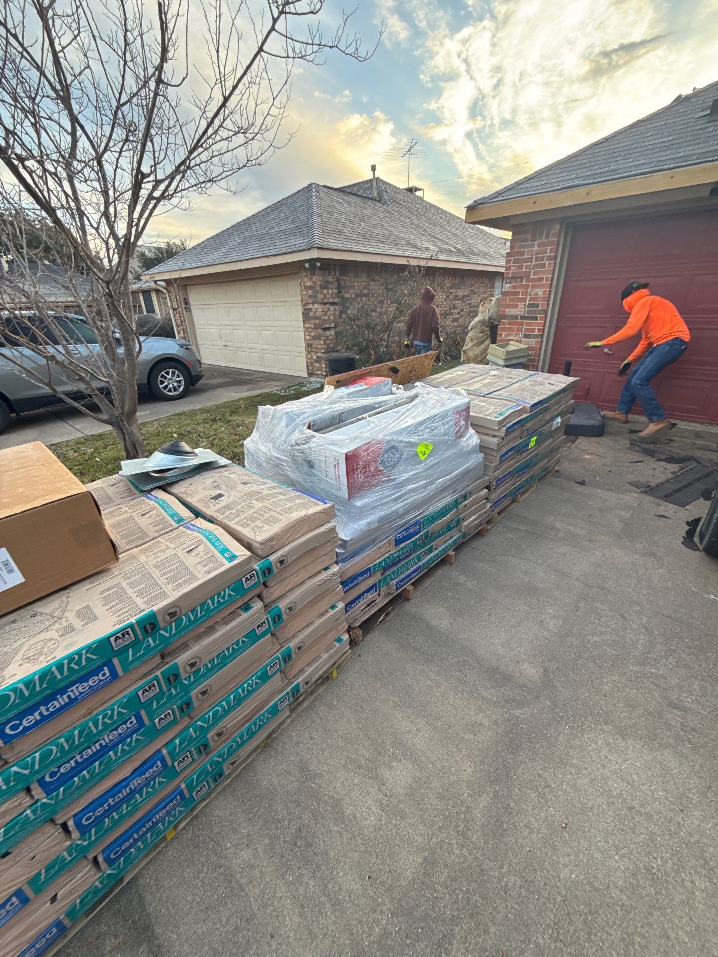 Project in Forney by Rhino Roofing and General Contracting, LLC