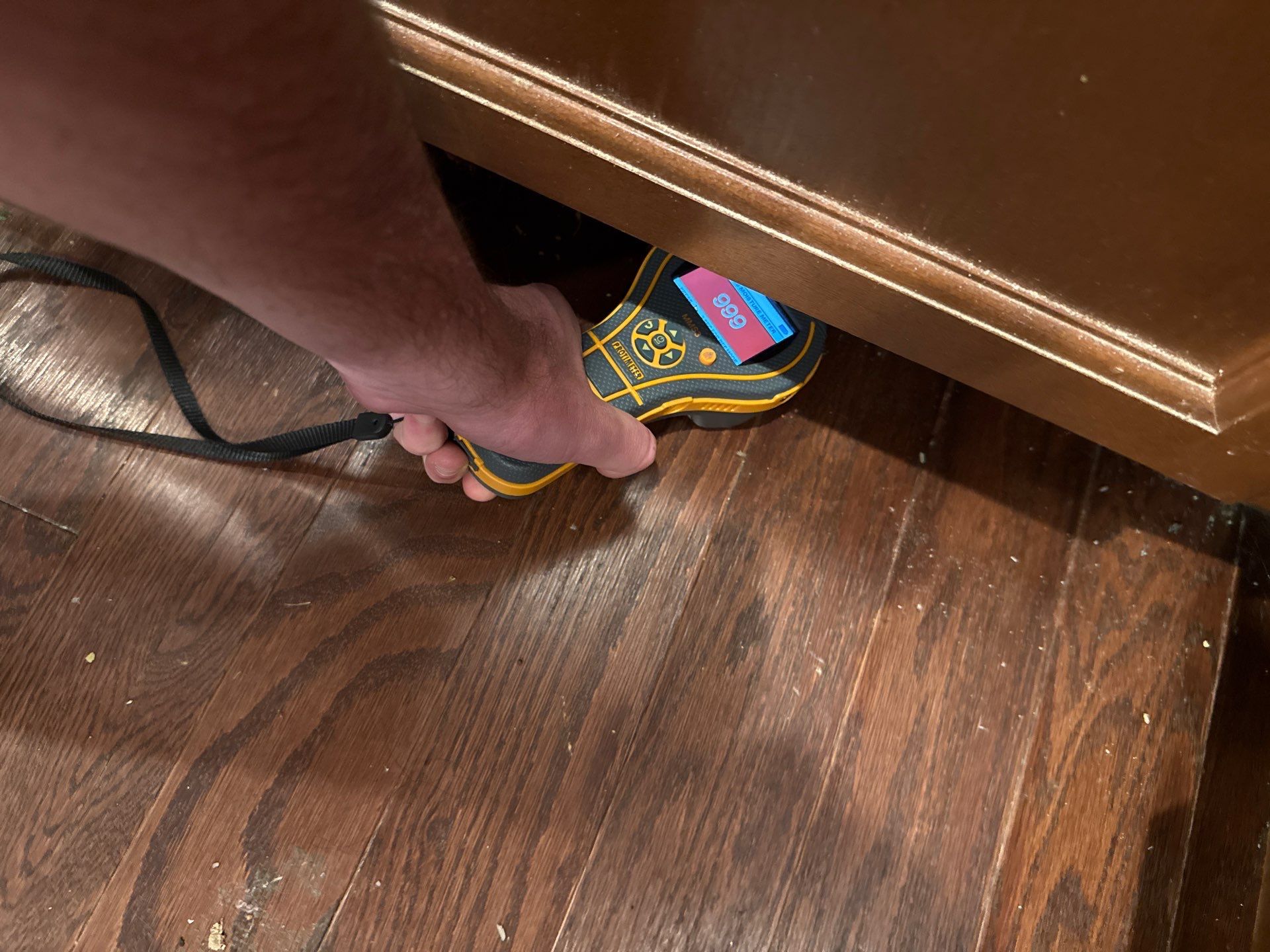 Water Damage in Kitchen area by Restoration Damage Pros of Atlanta