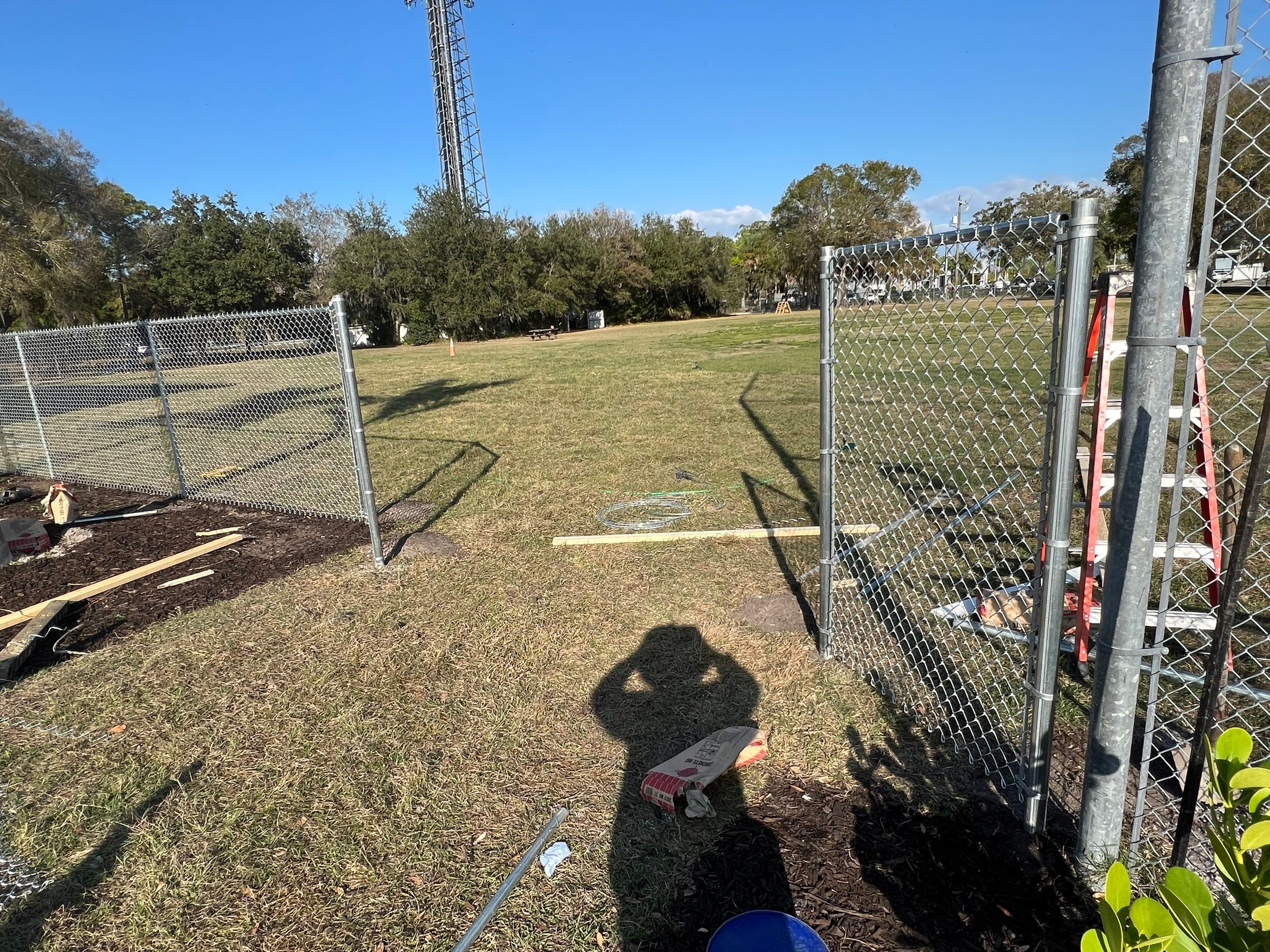 Sarasota, FL 6ft. Tall Commercial Chain-link Fence  by Asap fence and gates, LLC