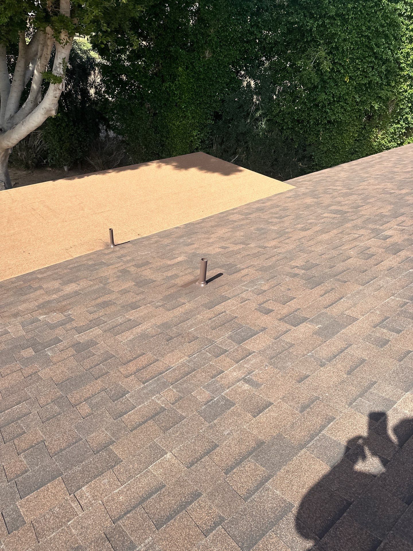 Brownwood Shingles by Reimagine Roofing