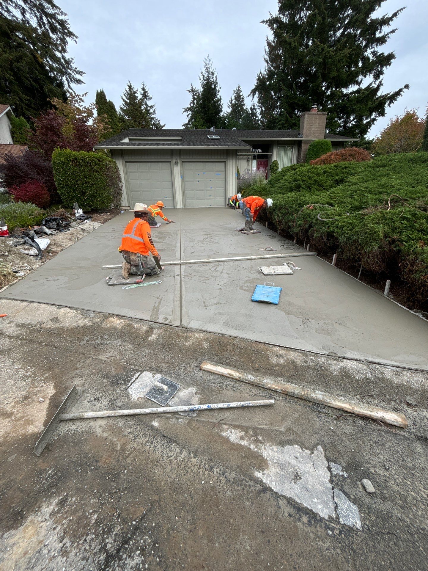 Concrete Driveway Renovation | Kirkland  by Jireh Asphalt & Concrete Inc 
