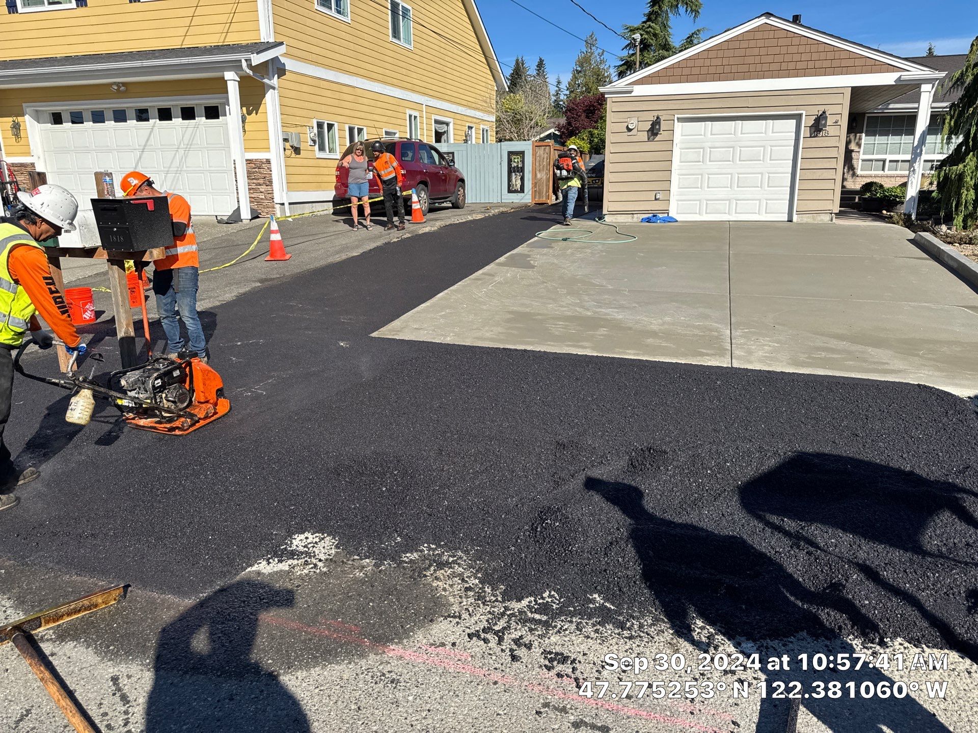 Concrete Driveway, Walkway & Asphalt Road Repair | Seattle  by Jireh Asphalt & Concrete Inc 