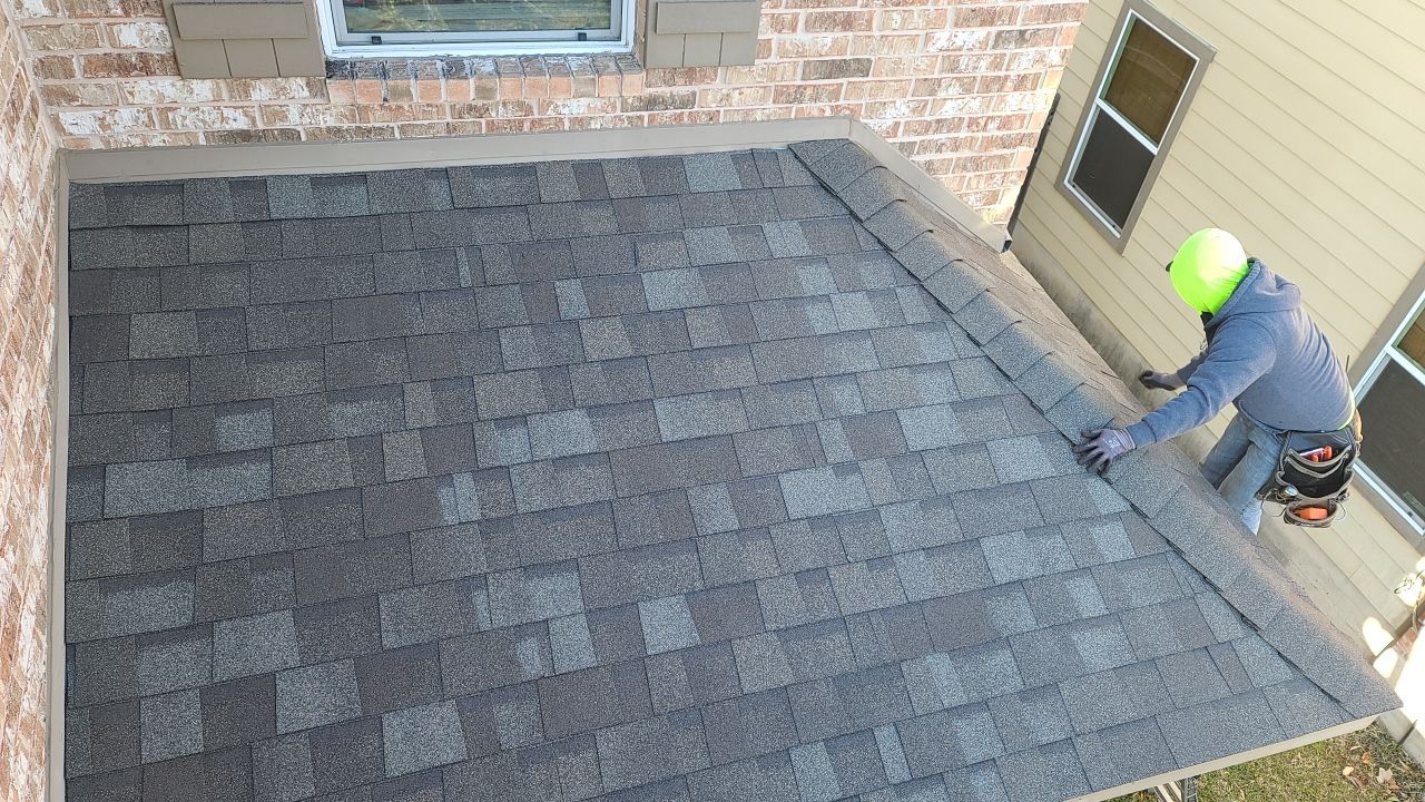 Austin Roof Storm Damage Assessment and Emergency Tarping Service by Caliber Restoration LLC
