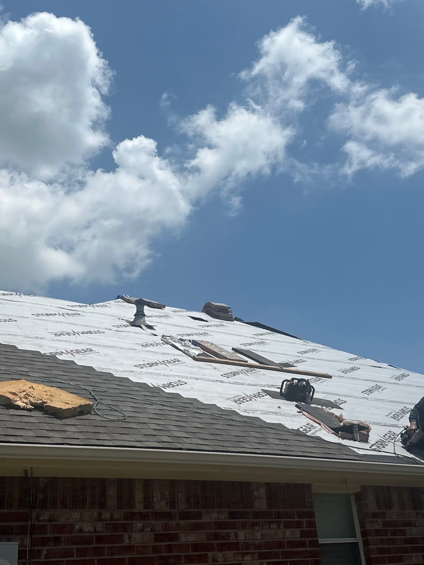 Project in Sachse by Rhino Roofing and General Contracting, LLC