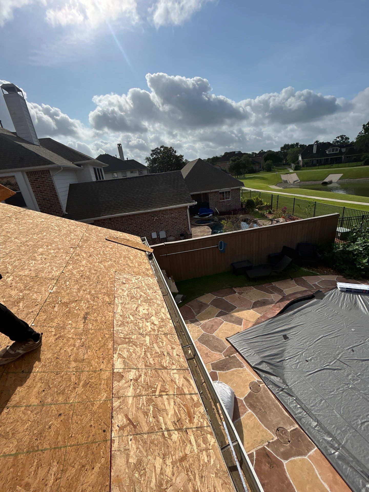 Roof Repair Friendswood by Roof Repair Company