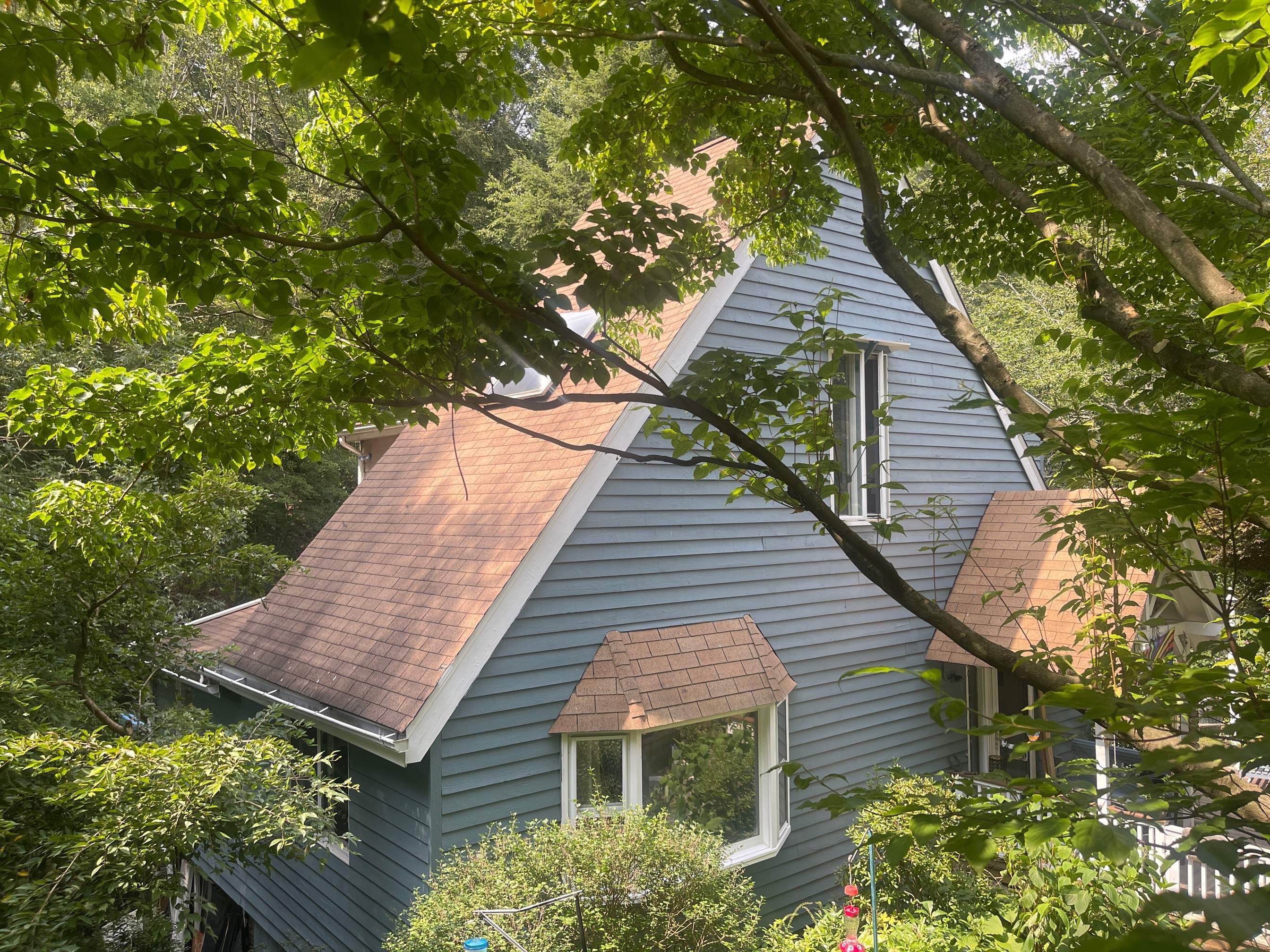 Residential Roofing Installation using Owens Corning Duration Onyx Black by A Plus Exterior