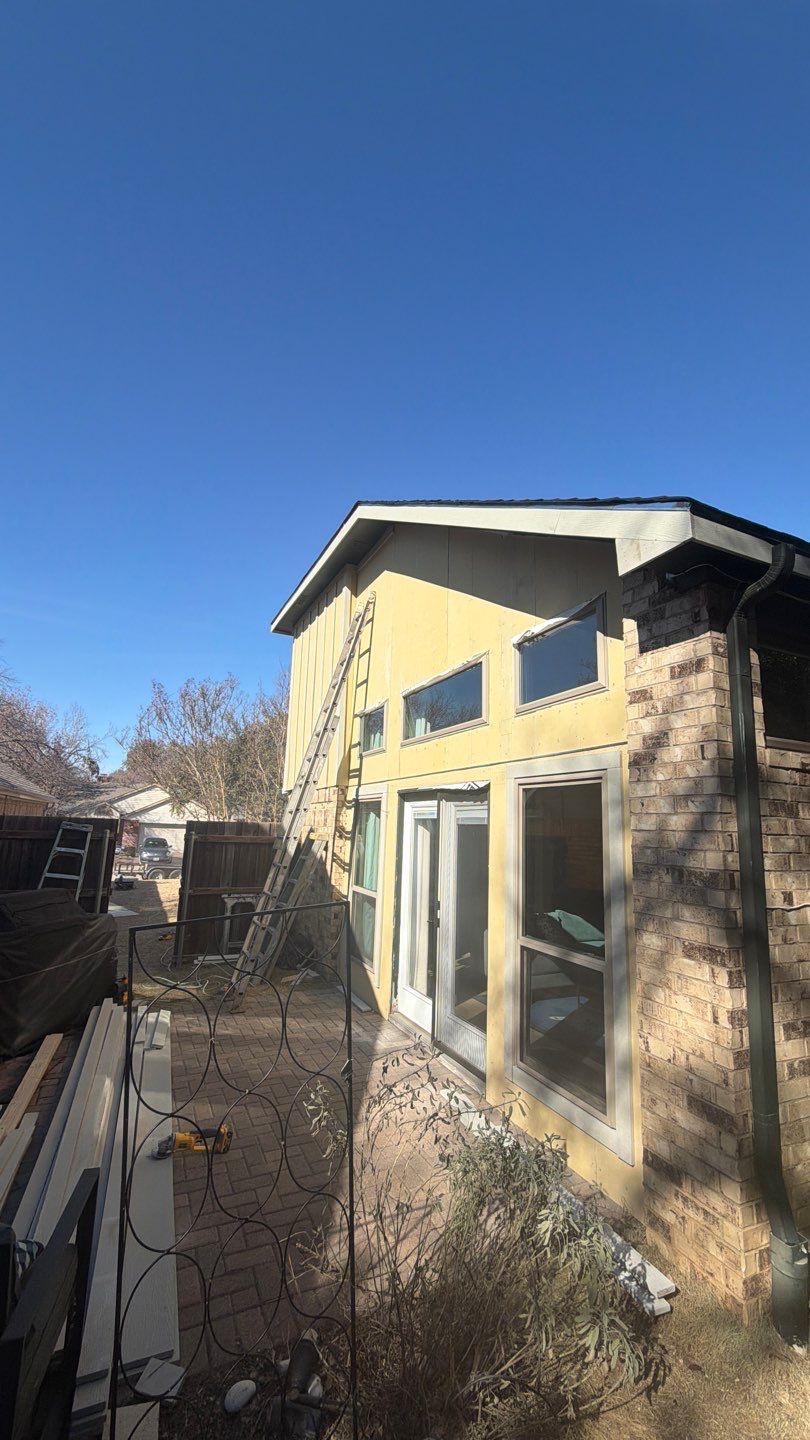 Exterior Remodel by First Out Roofing 