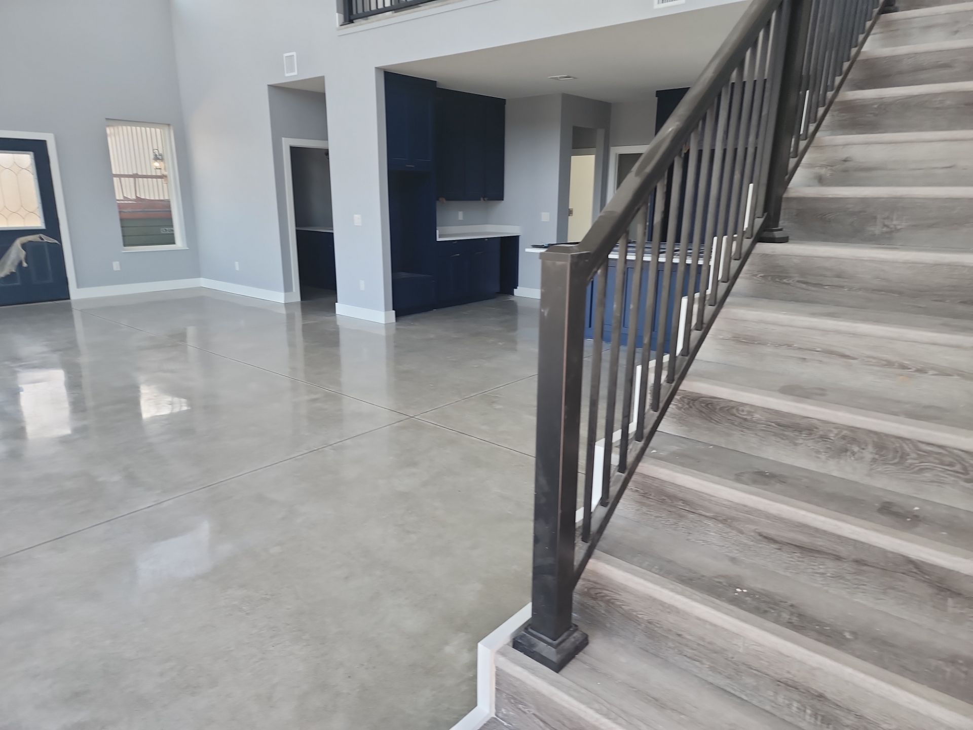 Project in Pineville by Pace X Concrete Coatings