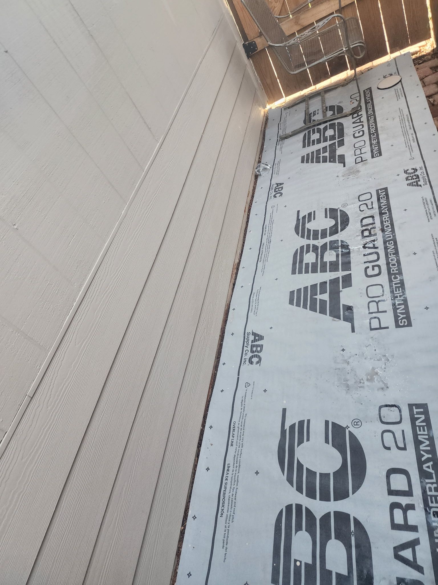 Budget friendly repair by REPS Austin Area Roofer