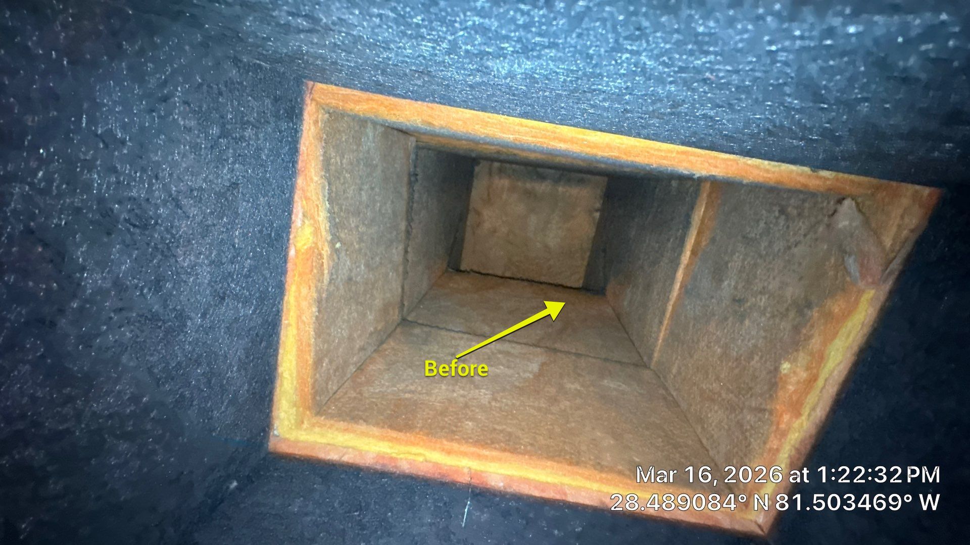 Air Duct Dryer Vent Cleaning in Orlando by Hygienic Air, Inc