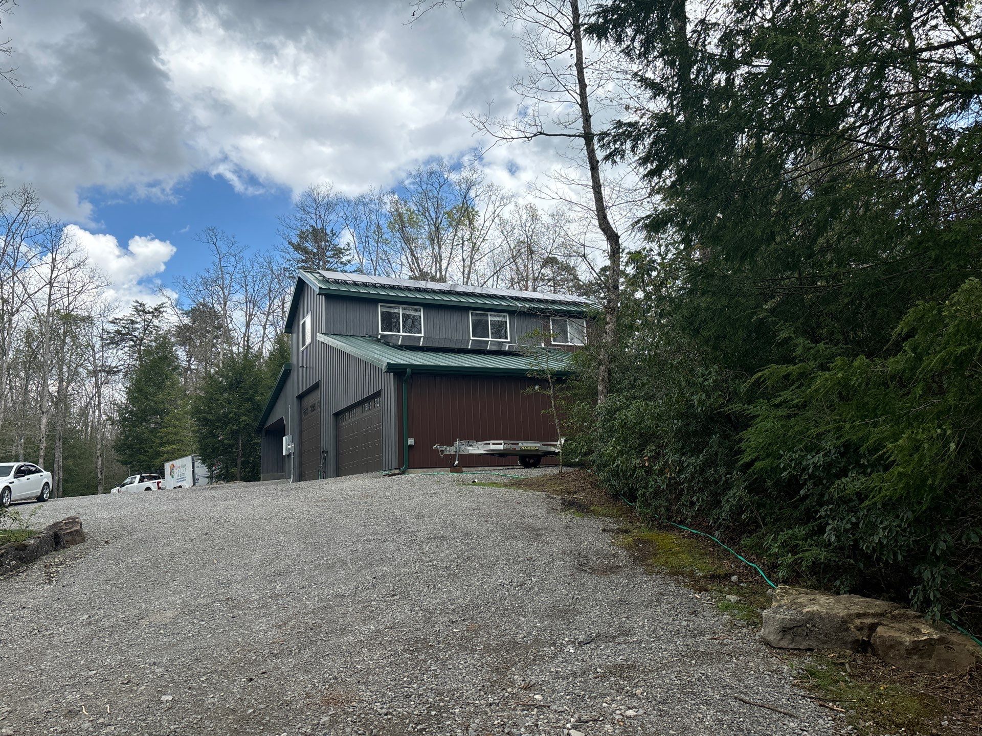 Project in Monterey by Green Wave Solar 